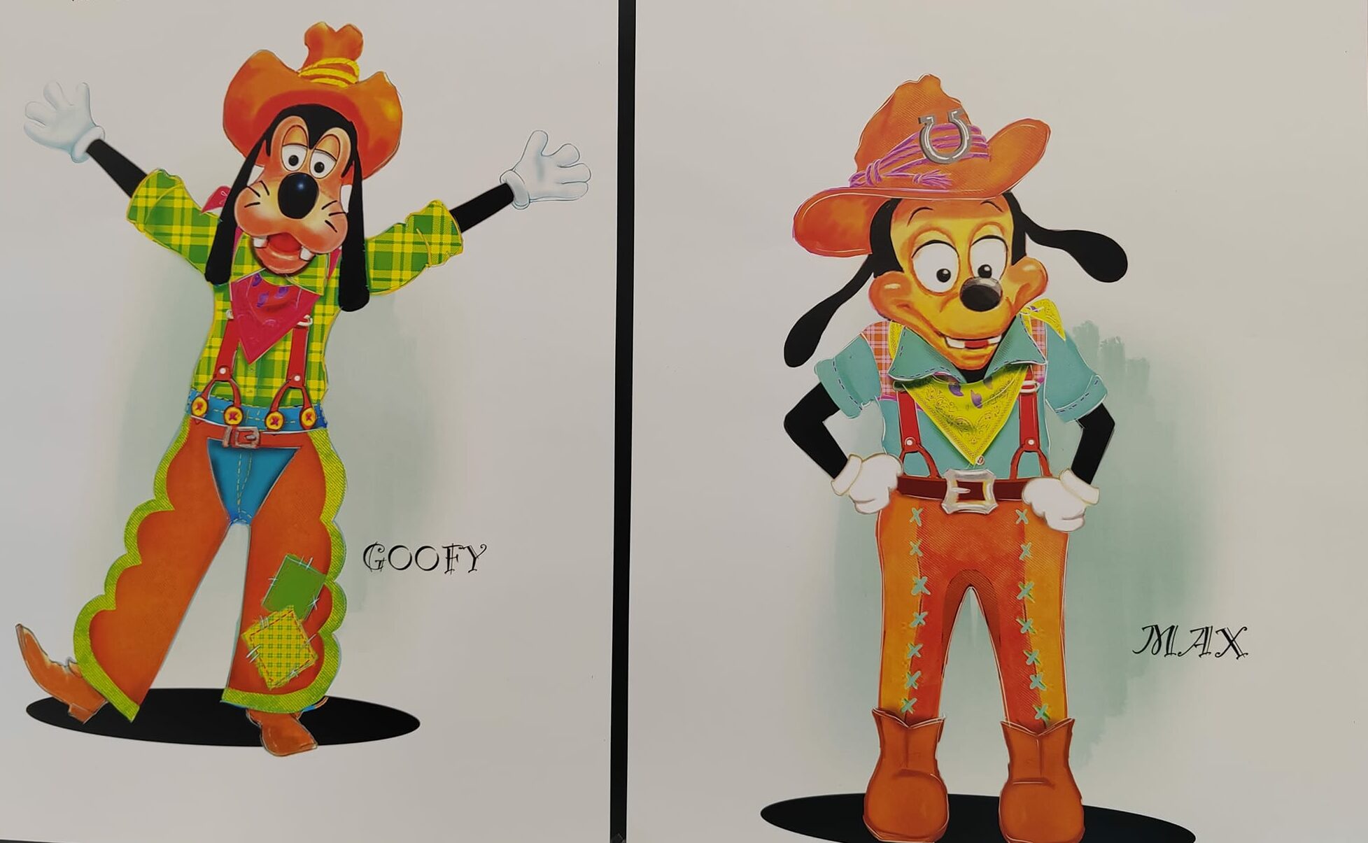 Costumes de Goofy et Max - Creative Costuming - Halloween 2024 - Disneyland Paris