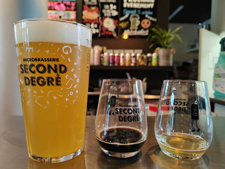 Microbrasserie Second Degré, Magny-le-Hongre (octobre 2024)