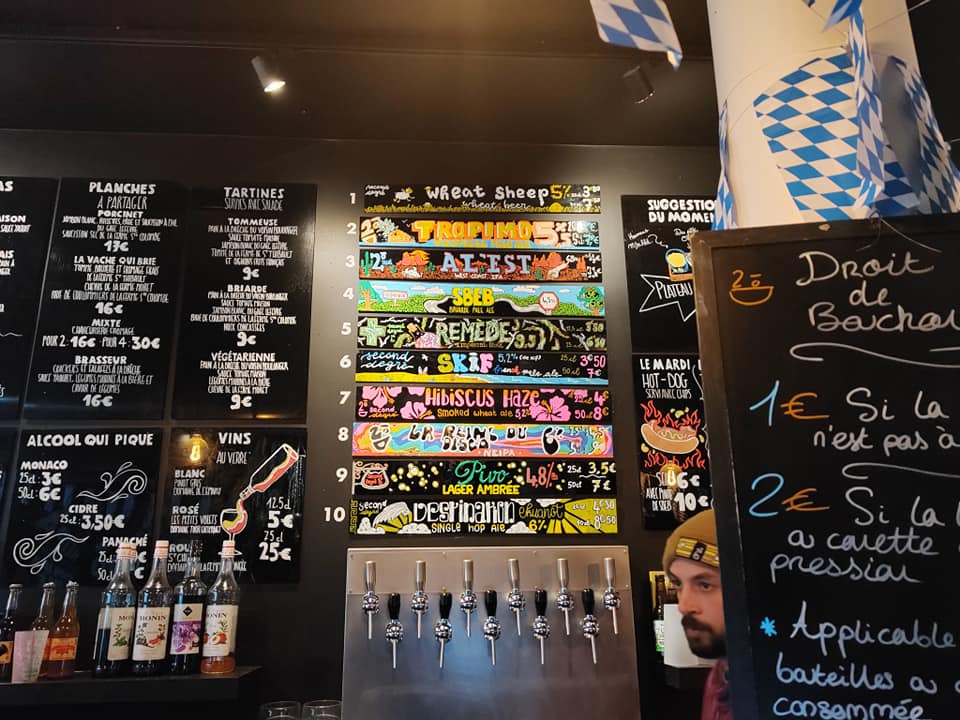 Microbrasserie Second Degré, Magny-le-Hongre (octobre 2024)