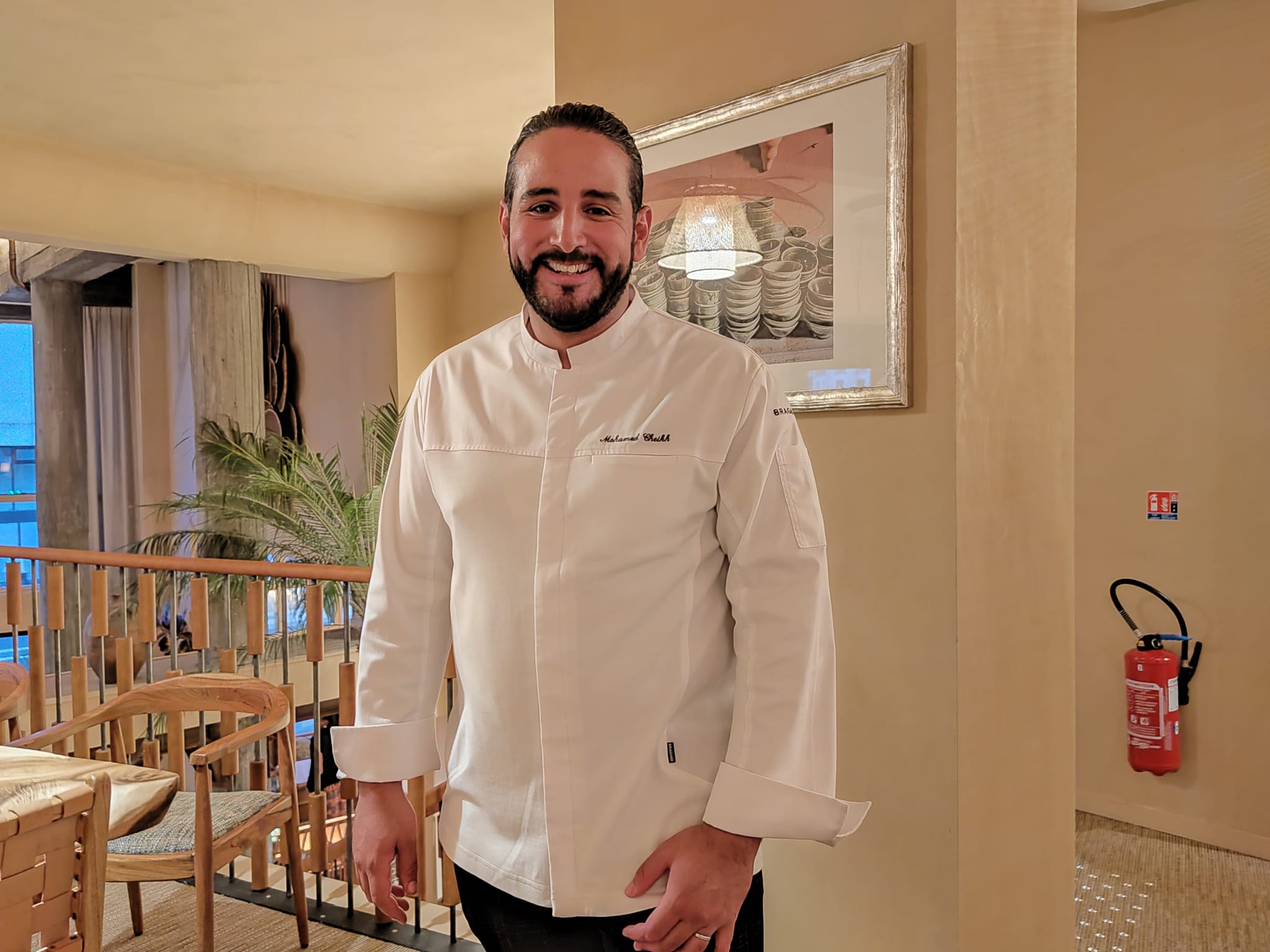 Mohamed Cheikh - Meïda - Restaurant à Saint-Ouen-sur-Seine (Bertrand Hospitality)