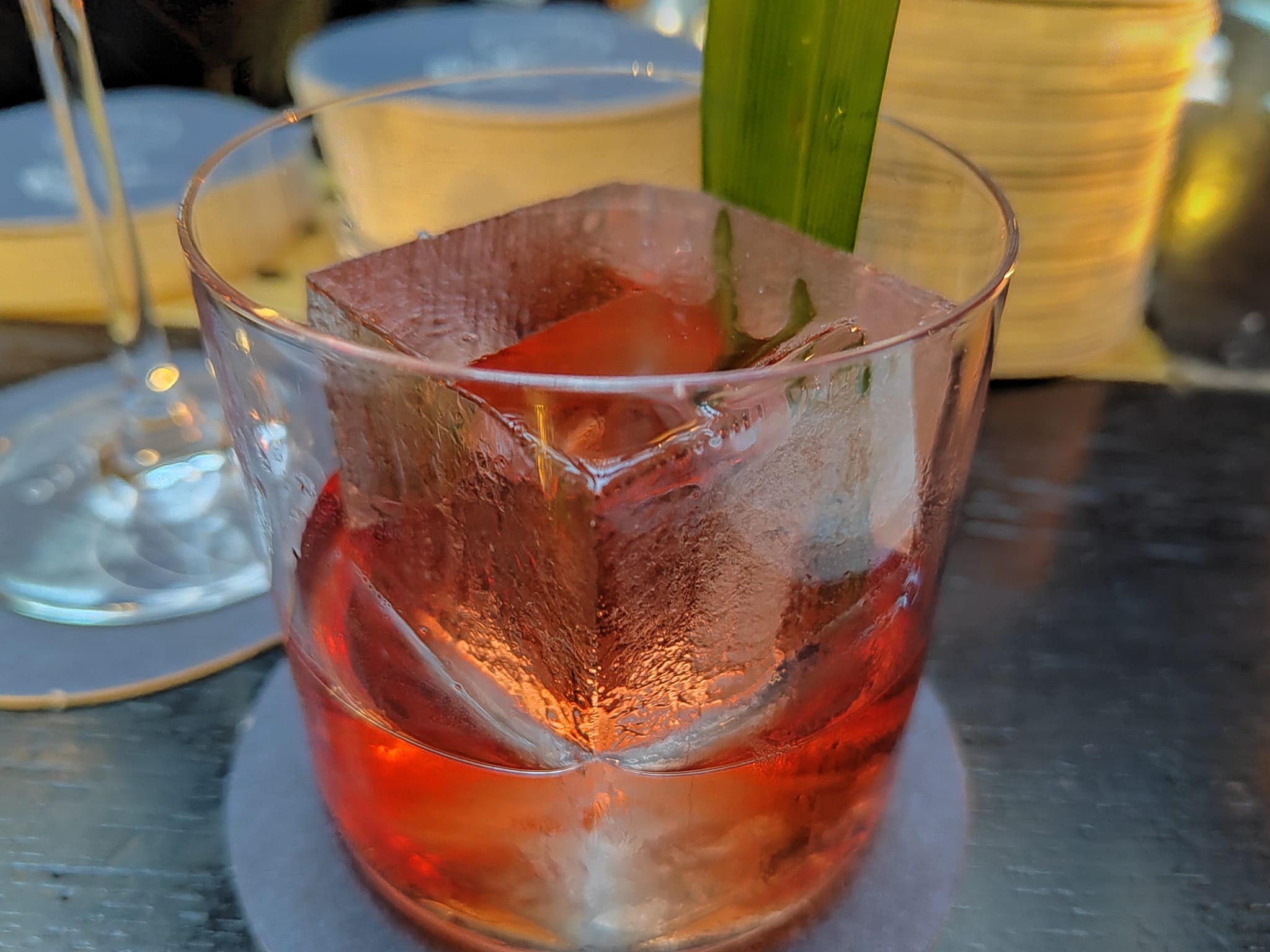 Negroni (Danico): Kota Pandan liqueur