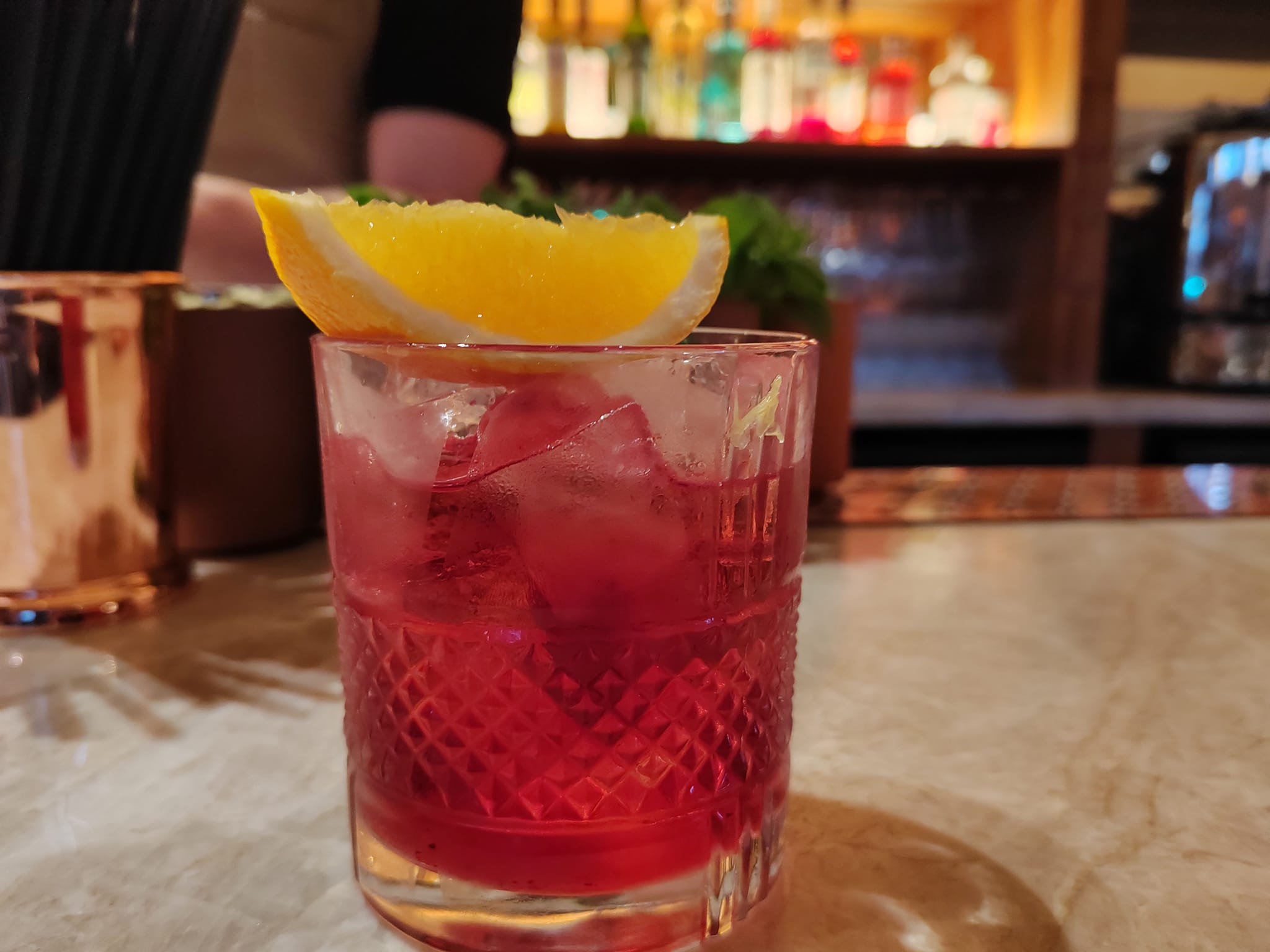 Negroni sur Seine - Meïda - Restaurant à Saint-Ouen-sur-Seine (Bertrand Hospitality)