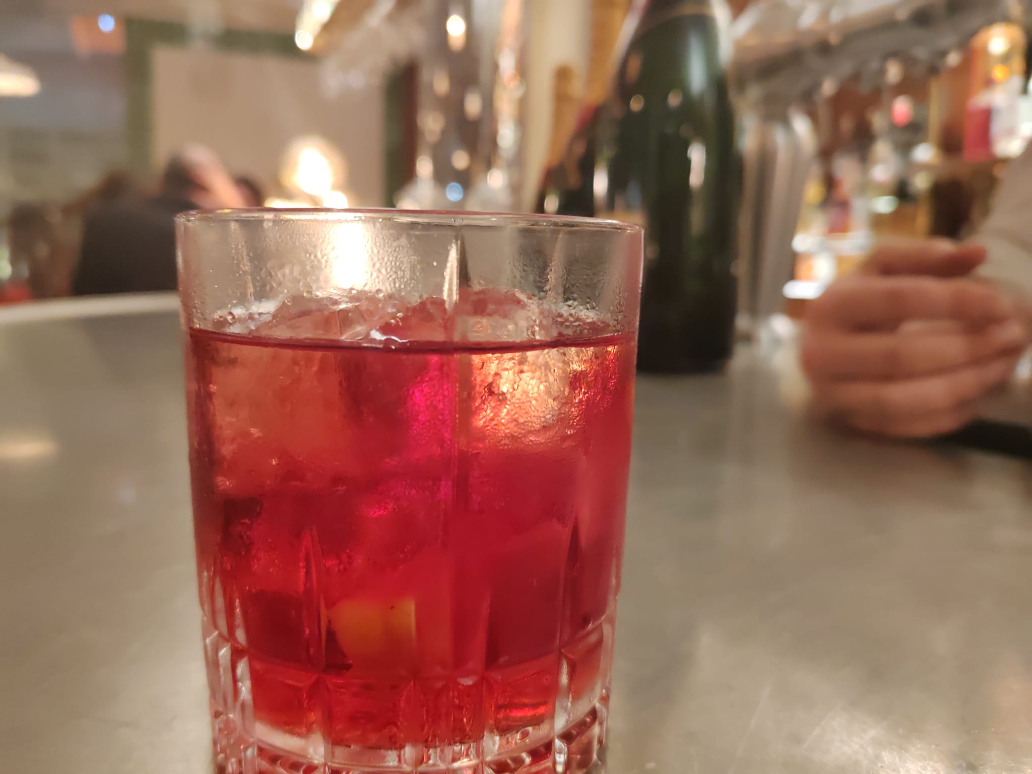 Negroni - Pub-Brasserie Public House (Paris, Opéra)