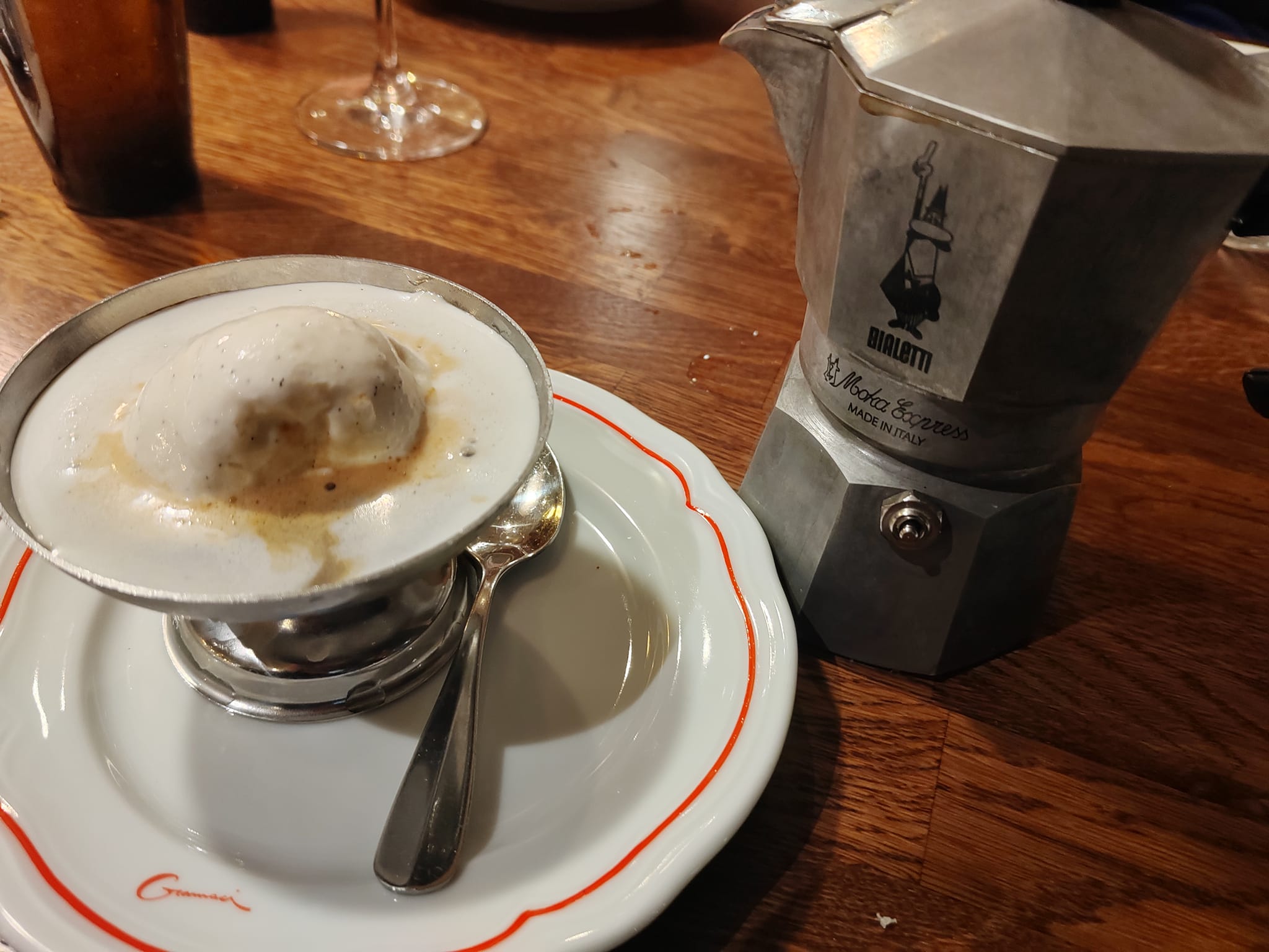 Affogato - Restaurant Gramaci à La Défense (Hôtel Renaissance)