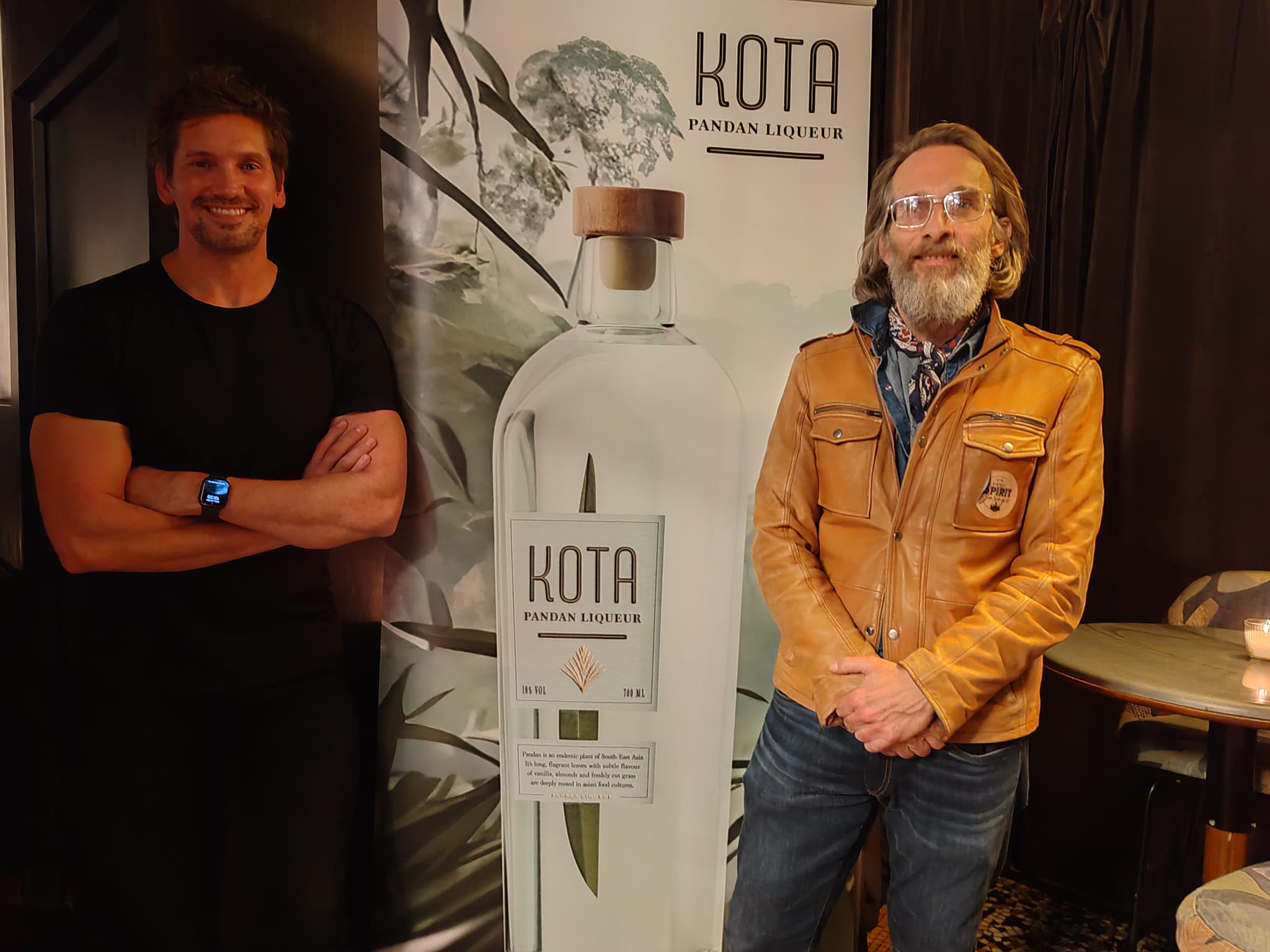 Nico de Soto et Thierry Richard - Kota Pandan liqueur