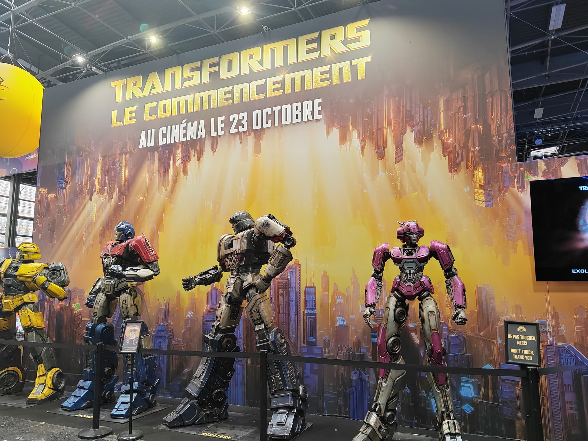 Paris Games Week 2024 - Transformers: le commencement