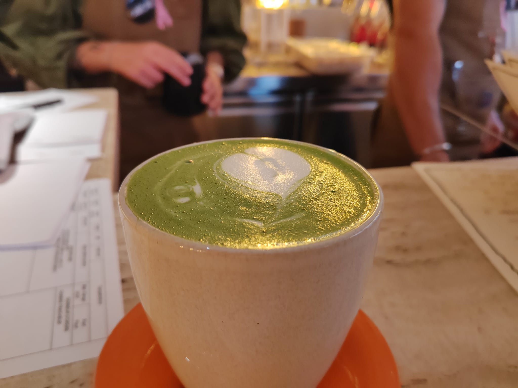 Thé vert sencha - Carlota (south Pigalle, Paris)