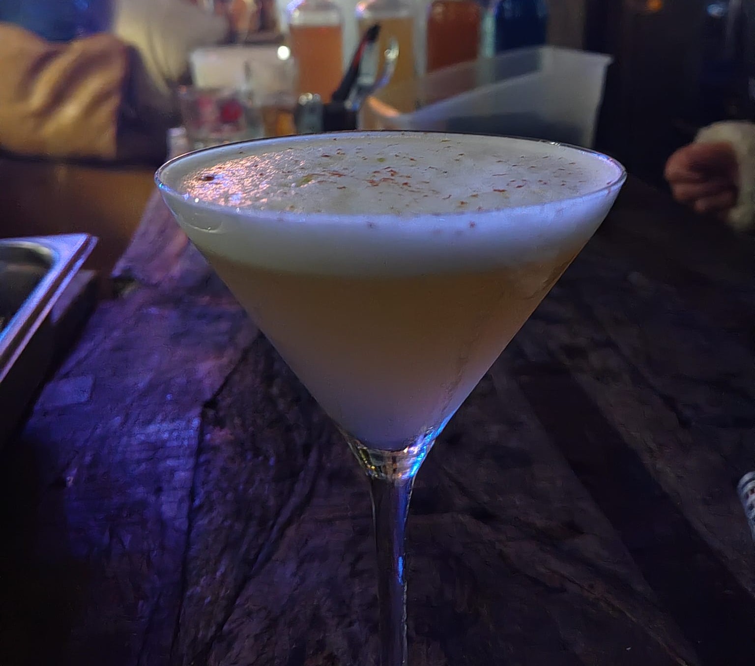 Cocktail sour - Le Bronx - Les Sables-d'Olonne (Vendée)