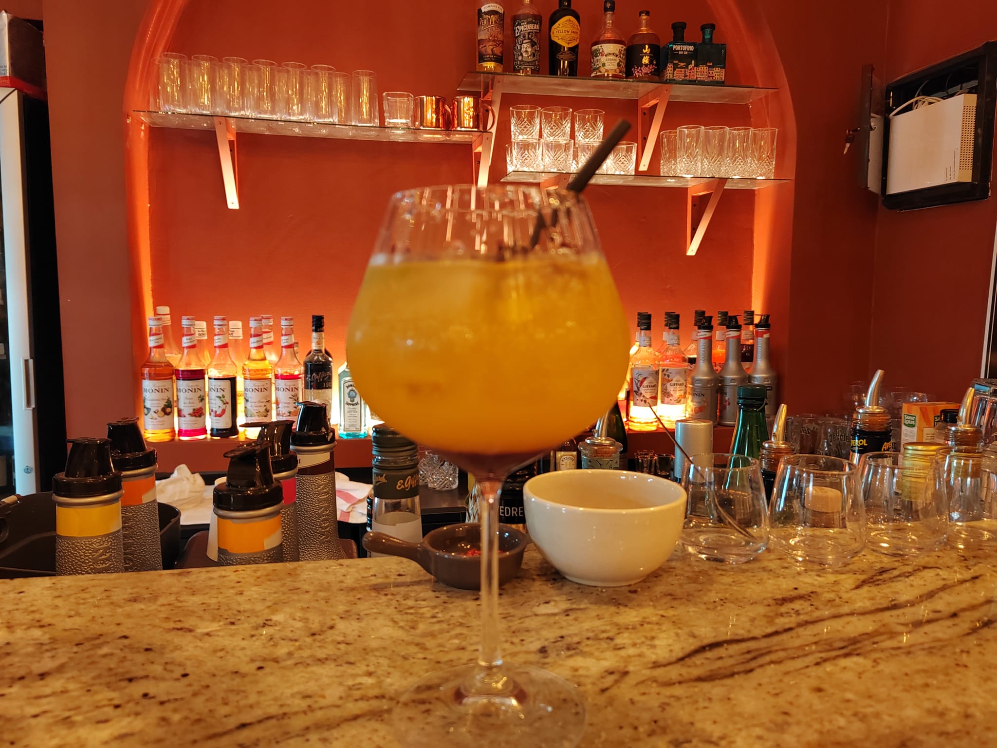 Restaurant Modjo - Les Sables-d'Olonne - Cocktail Modjo