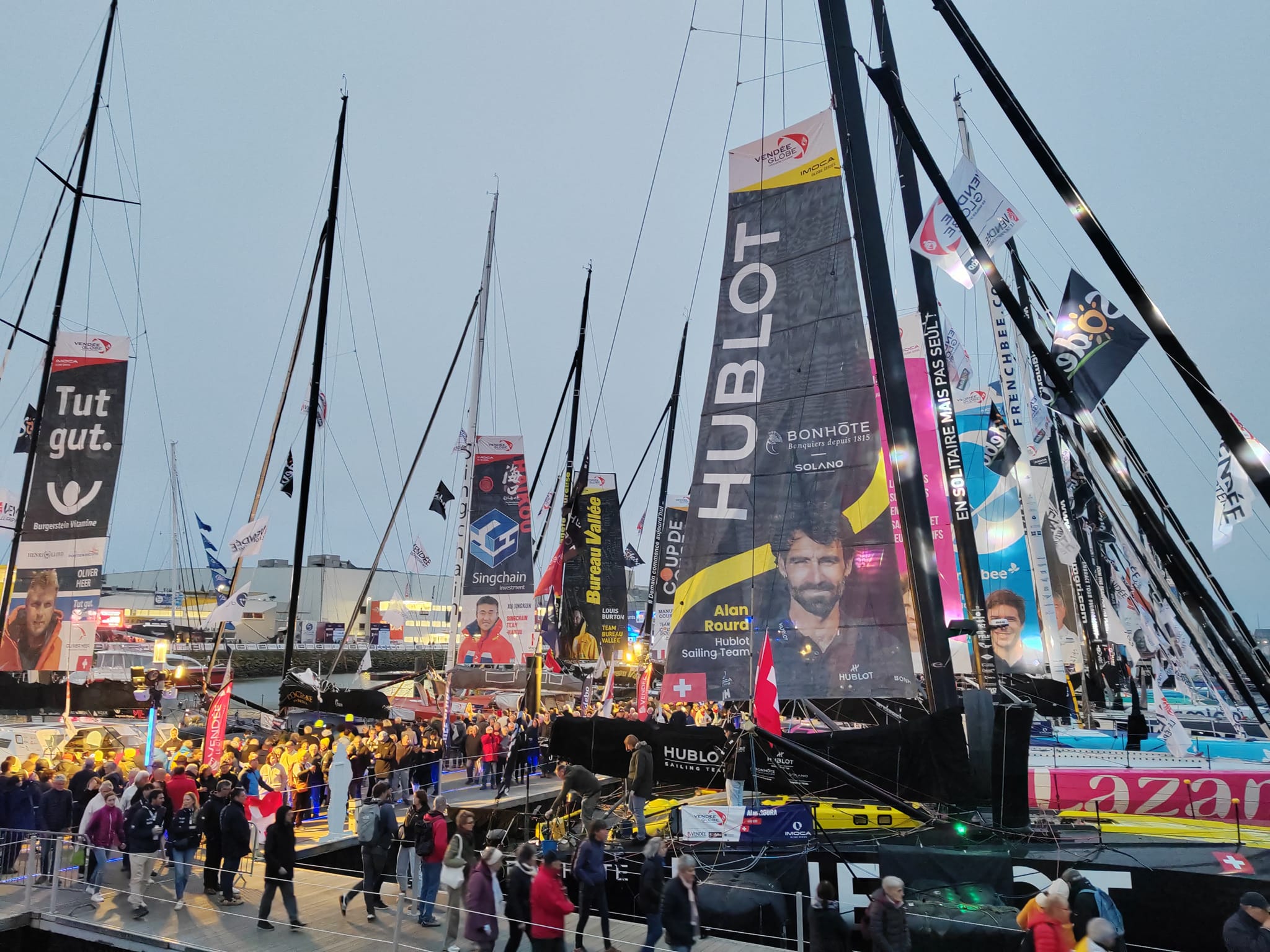 Village du Vendée Globe 2024 - Les Sables-d'Olonne (Vendée)