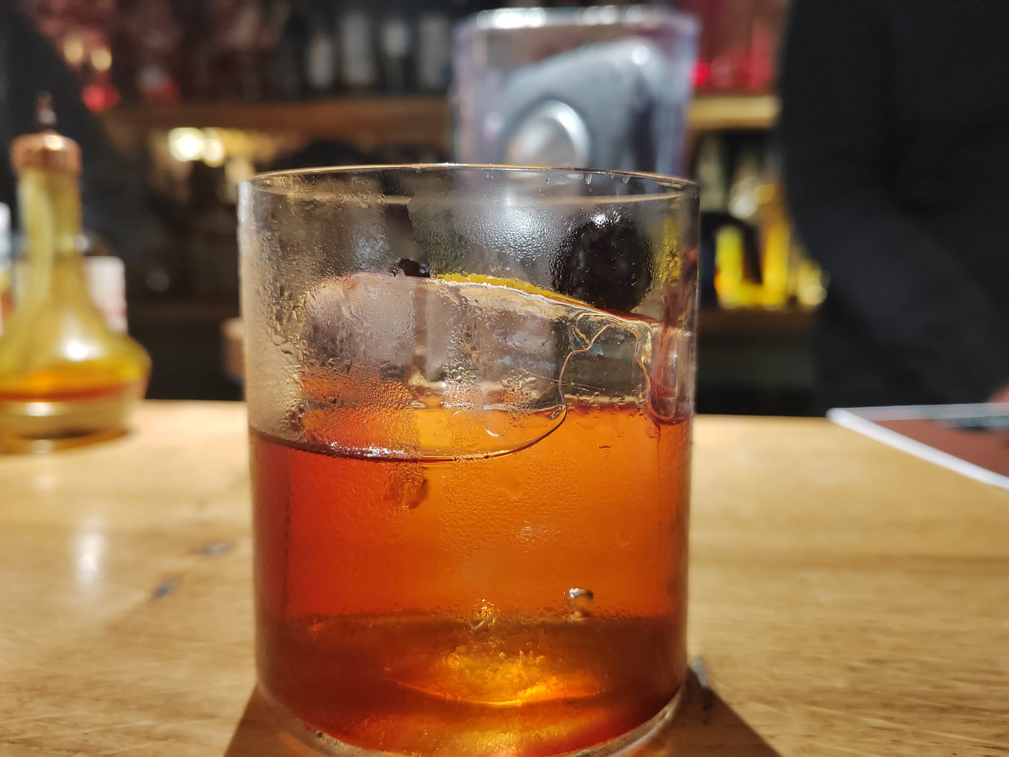 19:33 cocktail experience - Nantes - Old fashioned Automne 2024