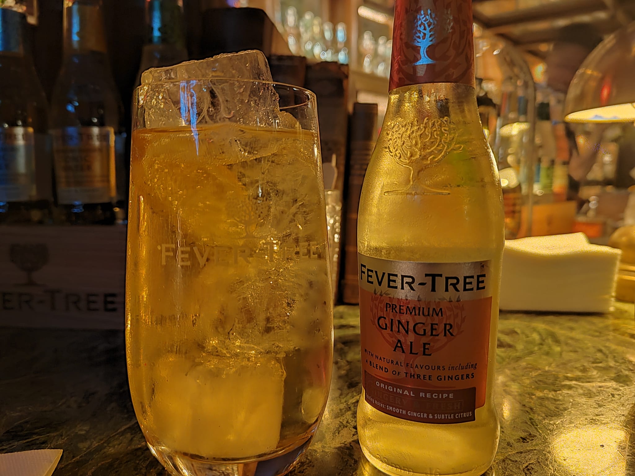 Whisky ginger - Doris Bar - Fever-Tree (2024-25)