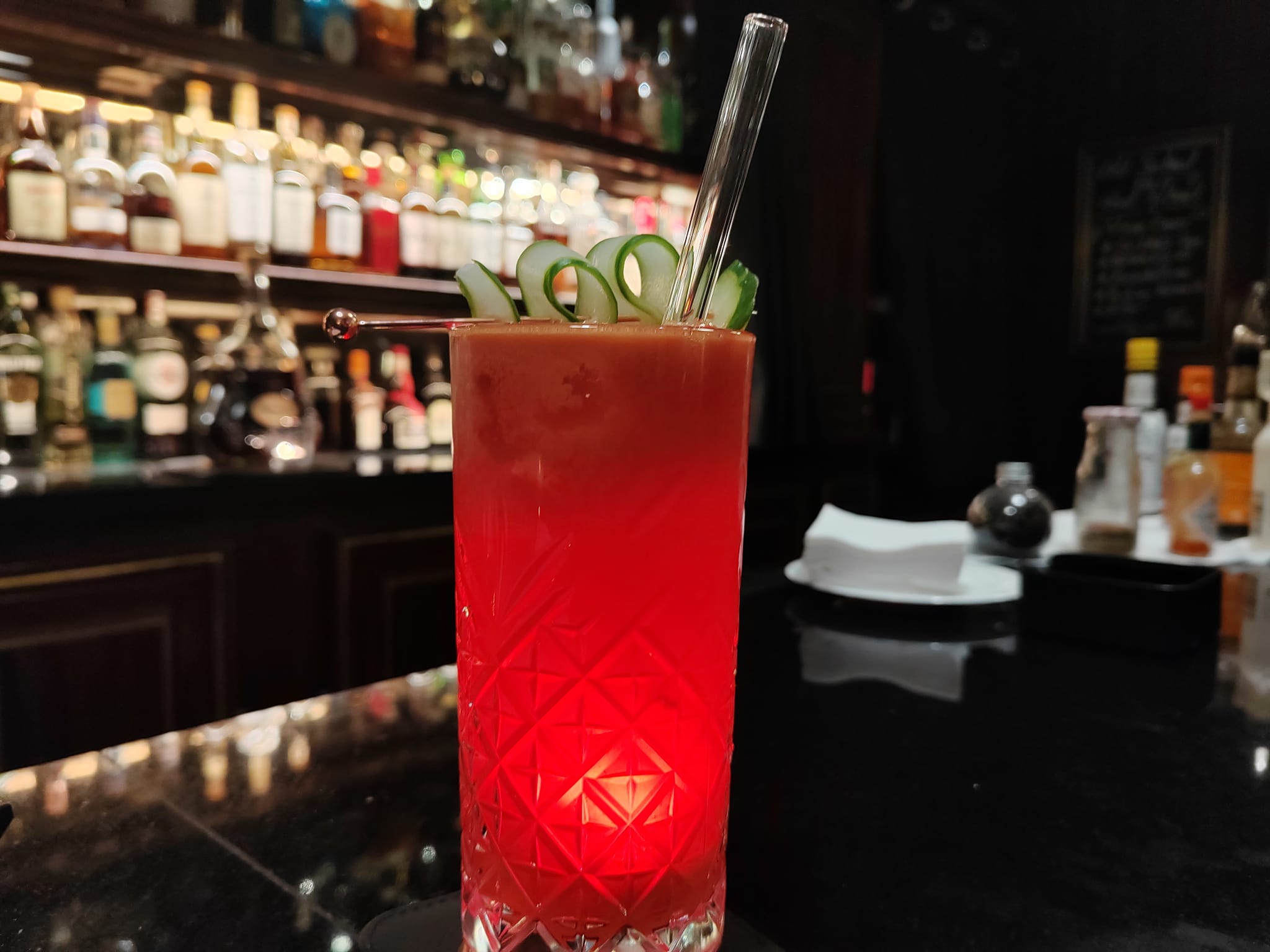 A star is born (cocktail) - Bar de l'hôtel Le Belmont - Paris