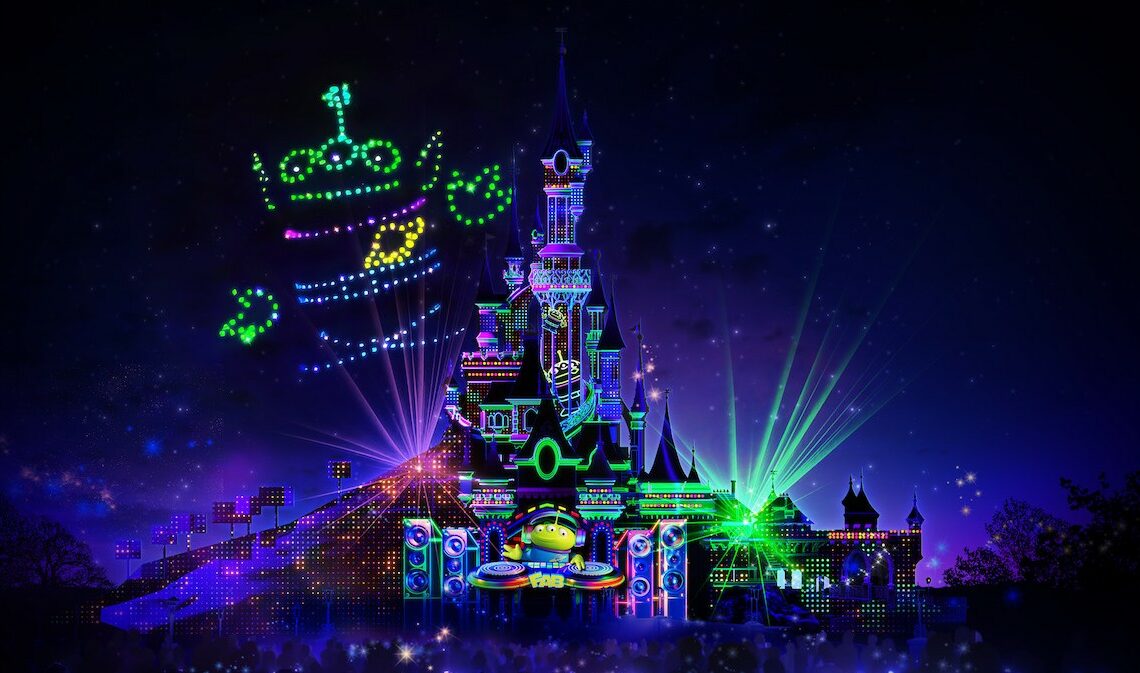 Disney tales of magic - Nouveau spectacle nocturne - Disneyland Paris (2025)