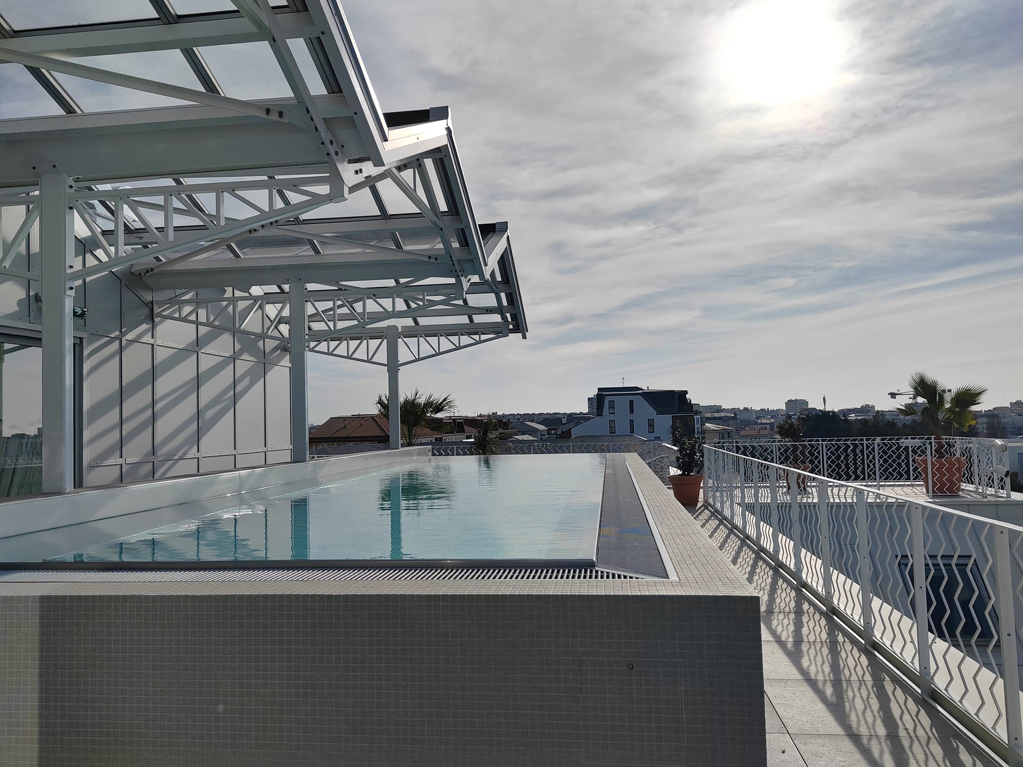 Piscine - Hôtel Vertime - Les Sables-d'Olonne