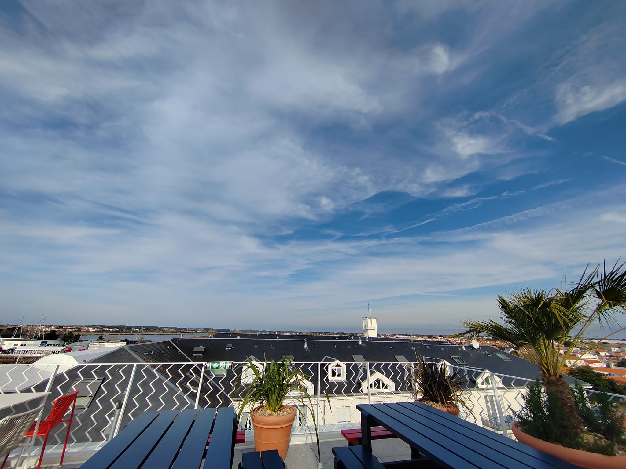 Rooftop extérieur - Hôtel Vertime - Les Sables-d'Olonne