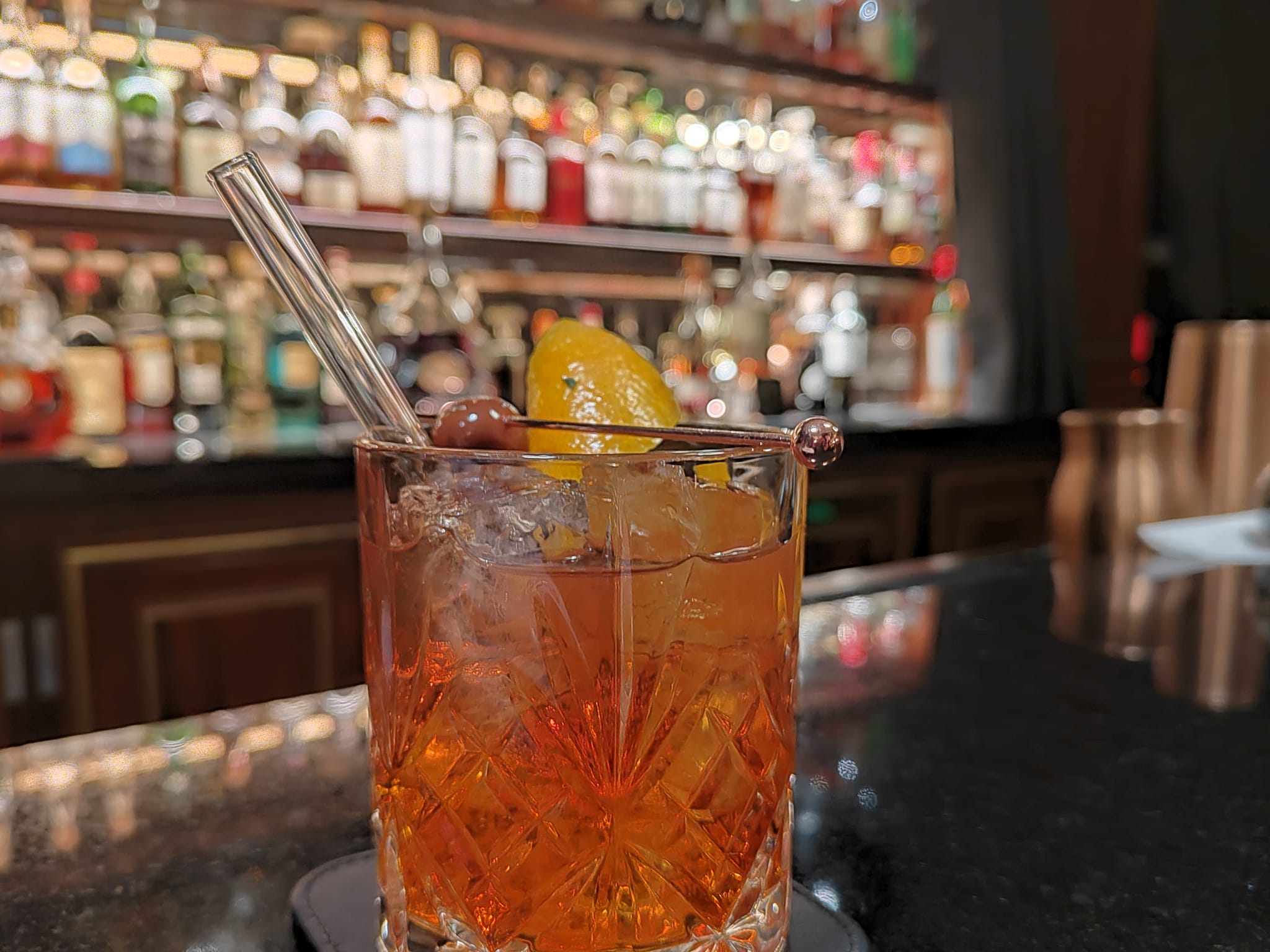 Old fashioned - Hôtel Le Belmont