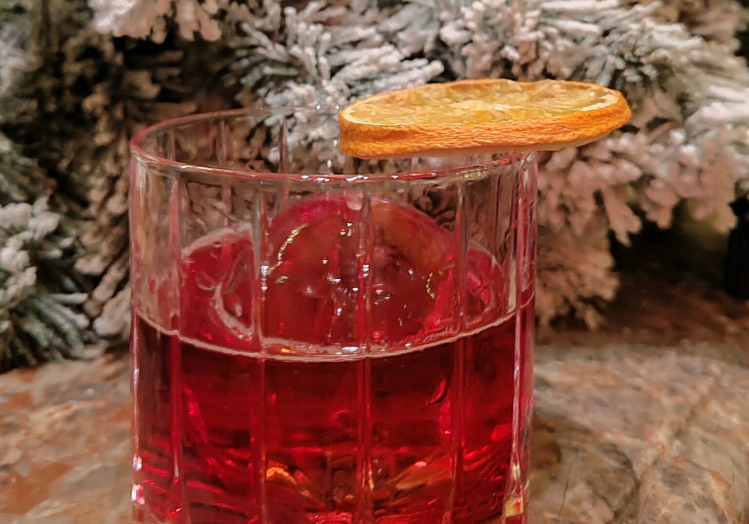 Vule Tree Negroni - Pop-up Danico x Four Seasons George V (Noel 2024)