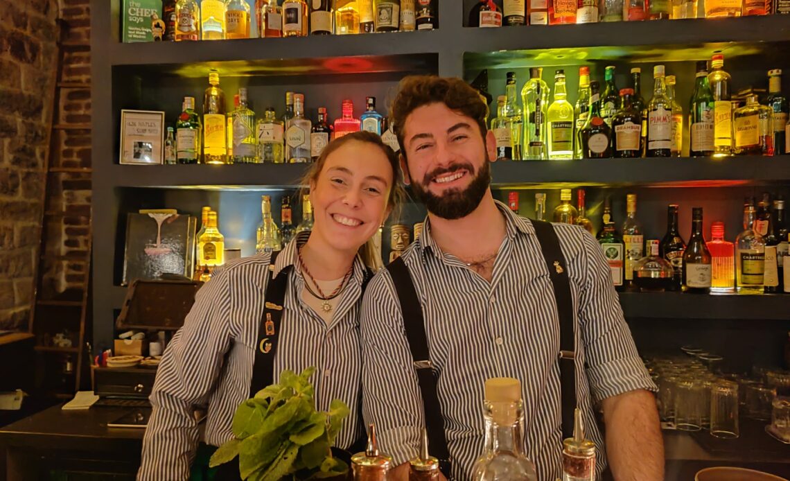 Mélissa Köse et Ulas Baltaci - Bar à cocktails Stolen Moon - Paris 11eme