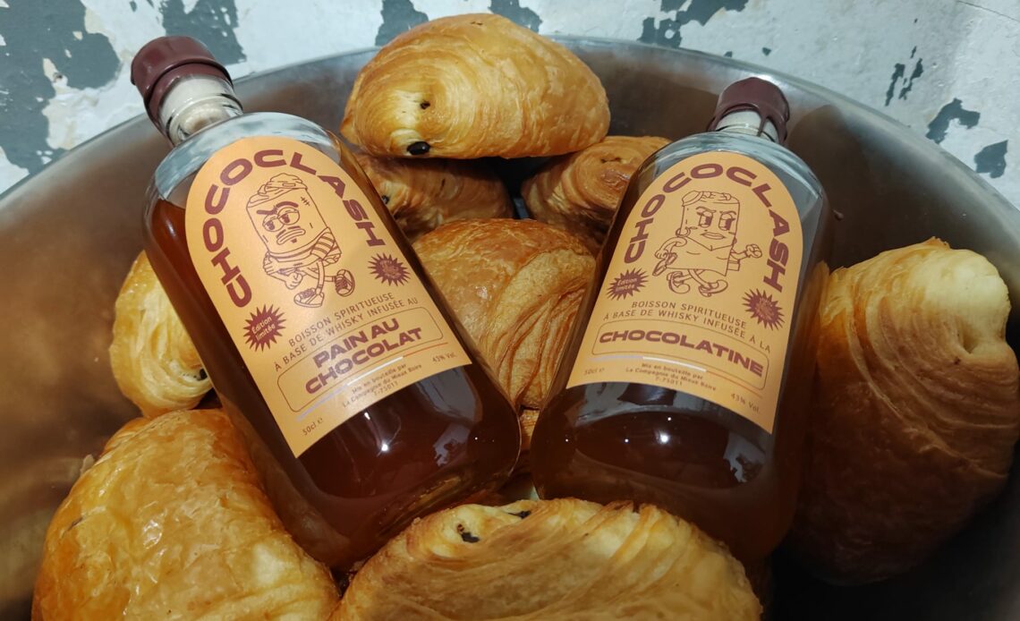 Chocolash - Spiritueux au whisky infusé au pain au chocolat (Spirits Circus)