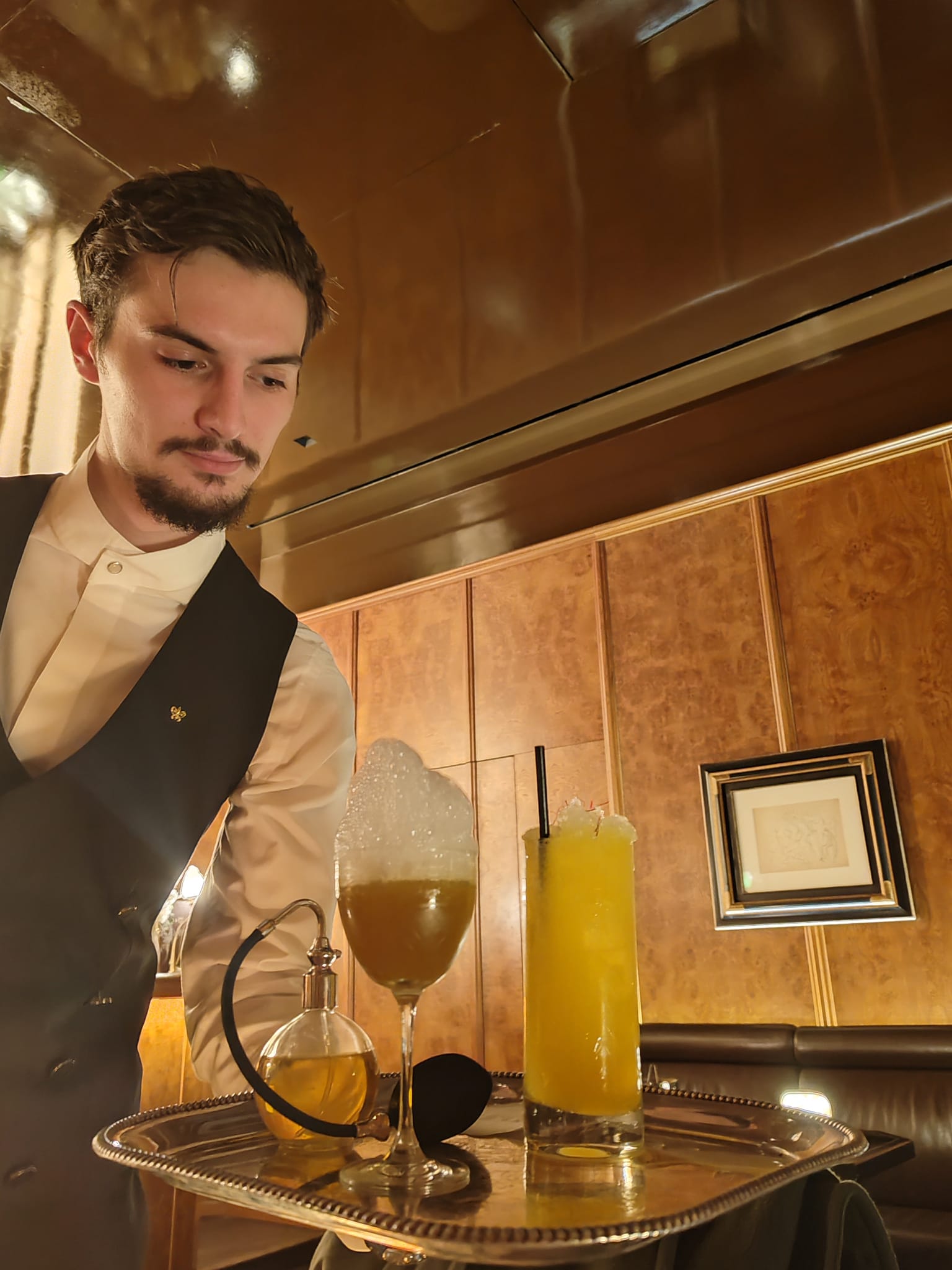 Horace B et Nucigen - Bar de l'Hôtel Balzac - Paris 8ème