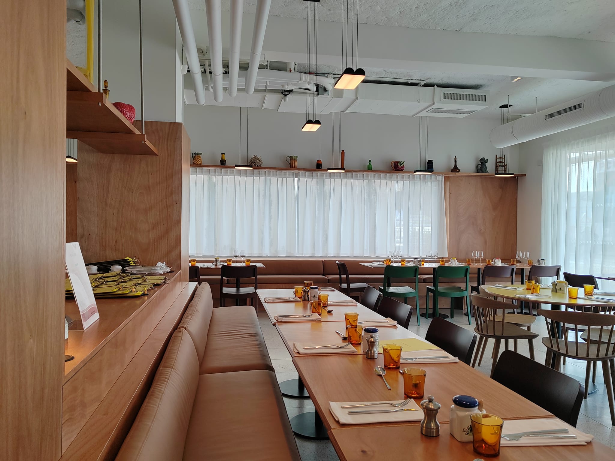 Salle de restaurant - Hôtel Vertime - Les Sables-d'Olonne