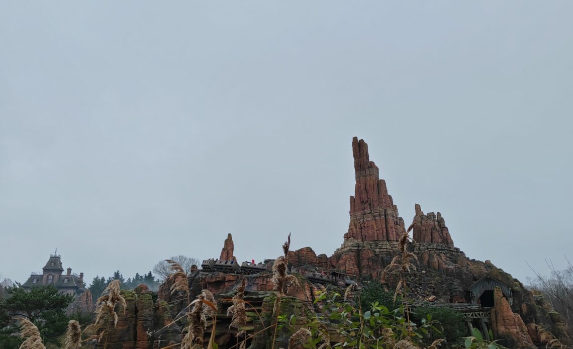 Big Thunder Mountain - Le Train de la mine de Disneyland Paris