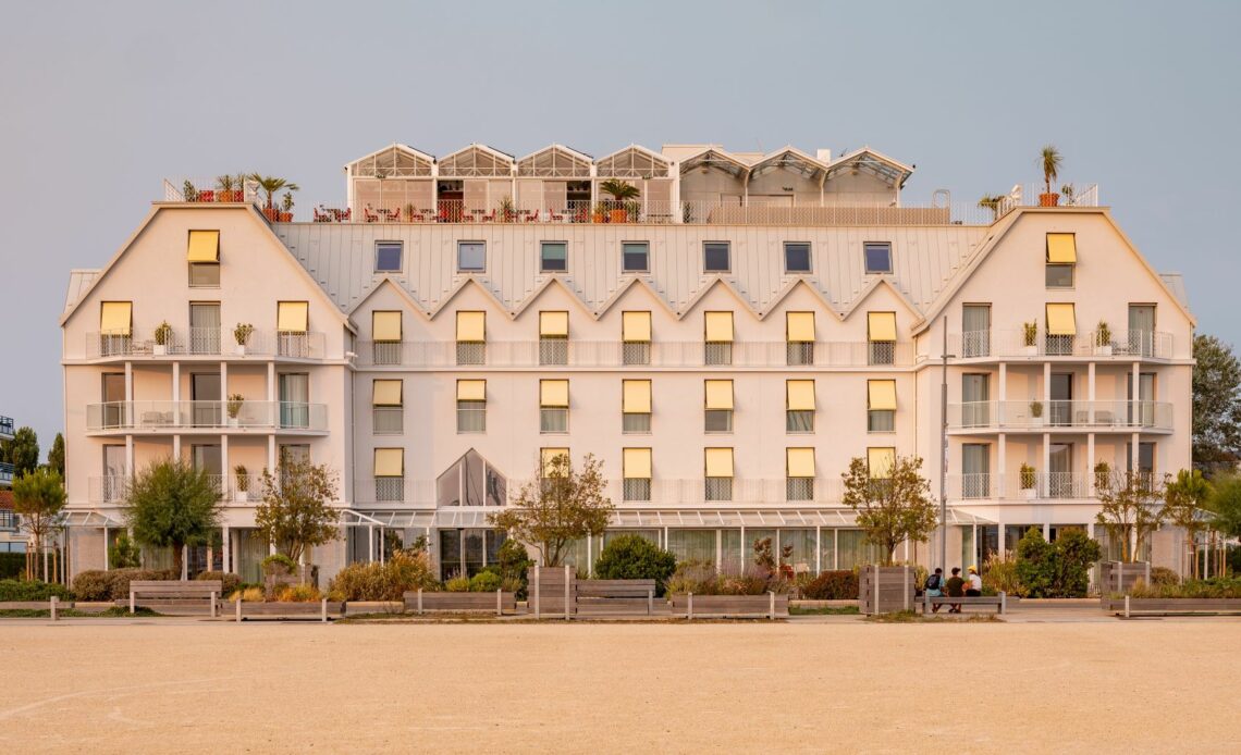 Hôtel Vertime - Les Sables-d'Olonne (photo: Nicolas Anetson)