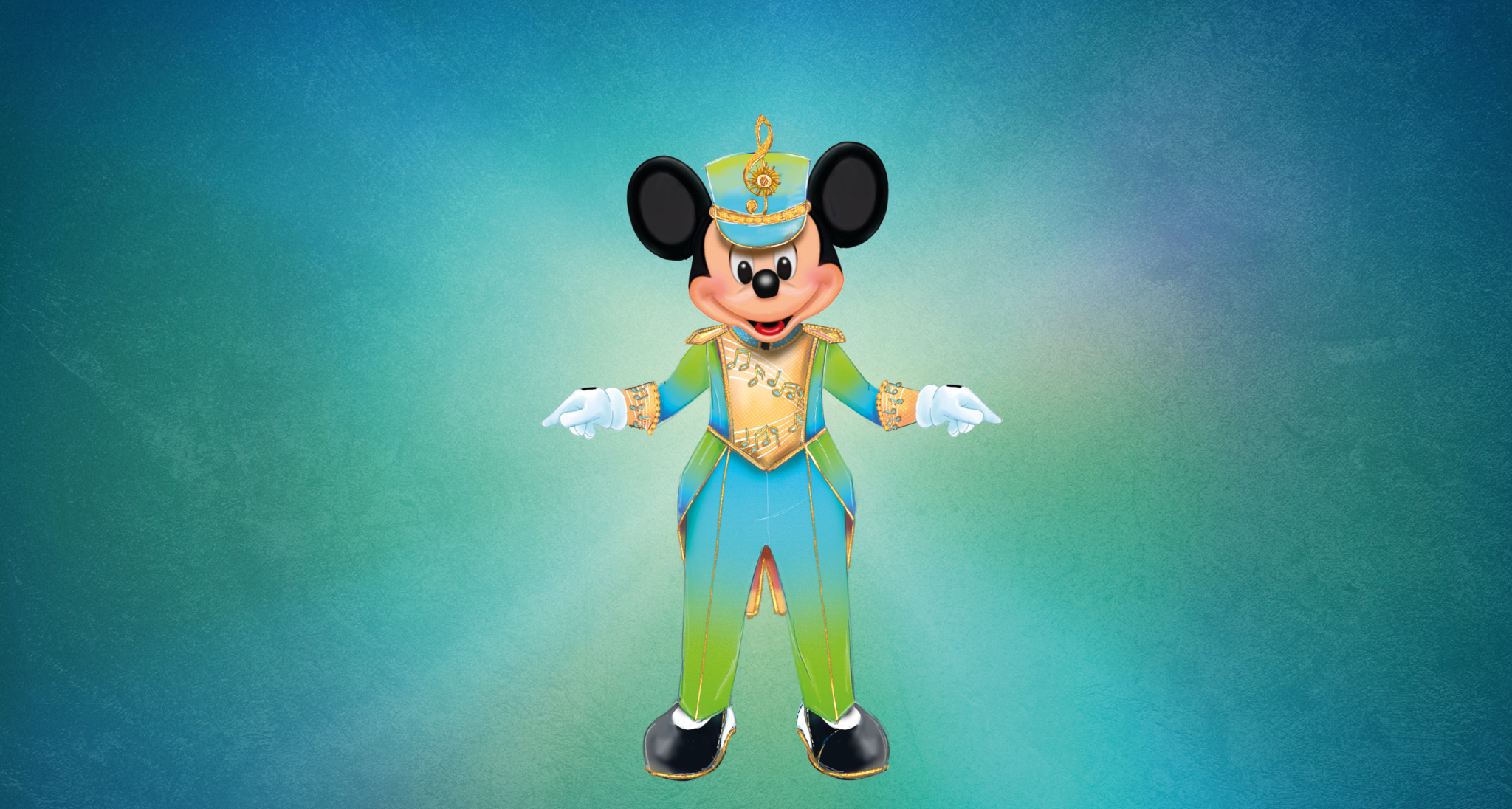 Mickey, nouveau costume - Disney Music Festival (Disneyland Paris, 2025)