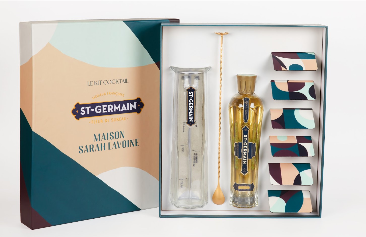 St-Germain et Sarah Lavoine : coffret 2024