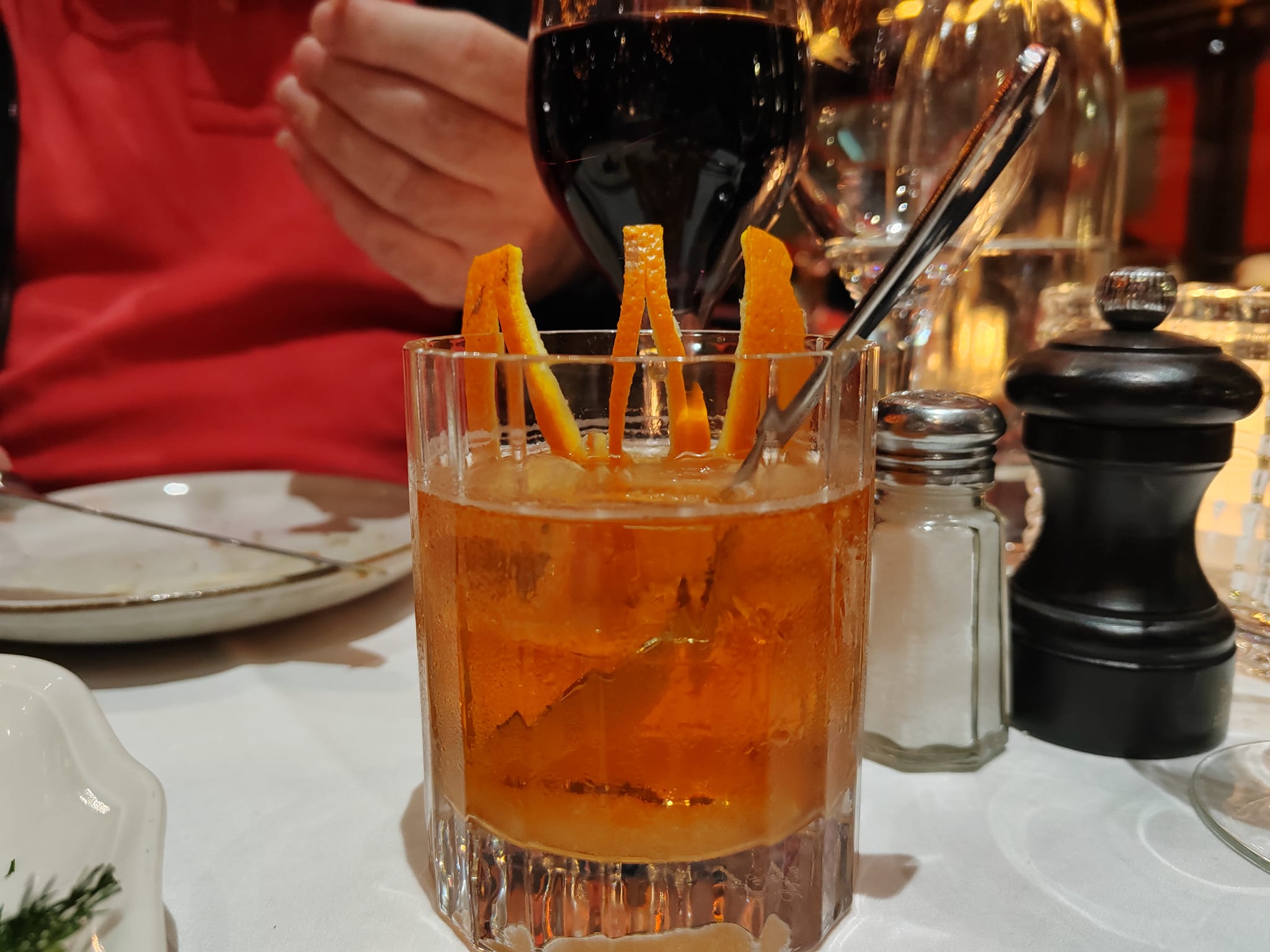 Old fashioned - Restaurant François Félix - Paris