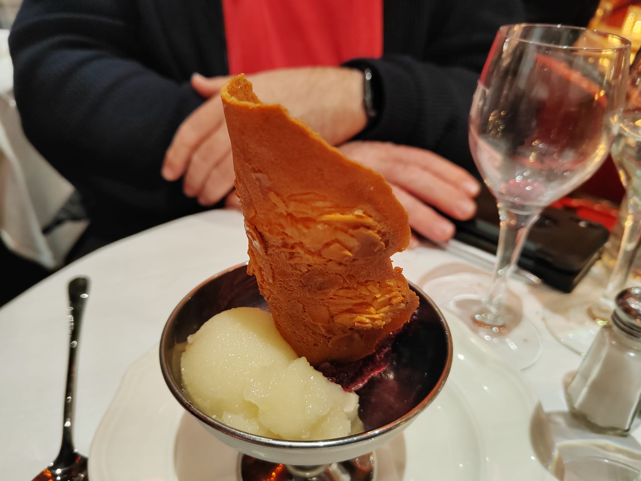 Glaces - Restaurant François Félix - Paris