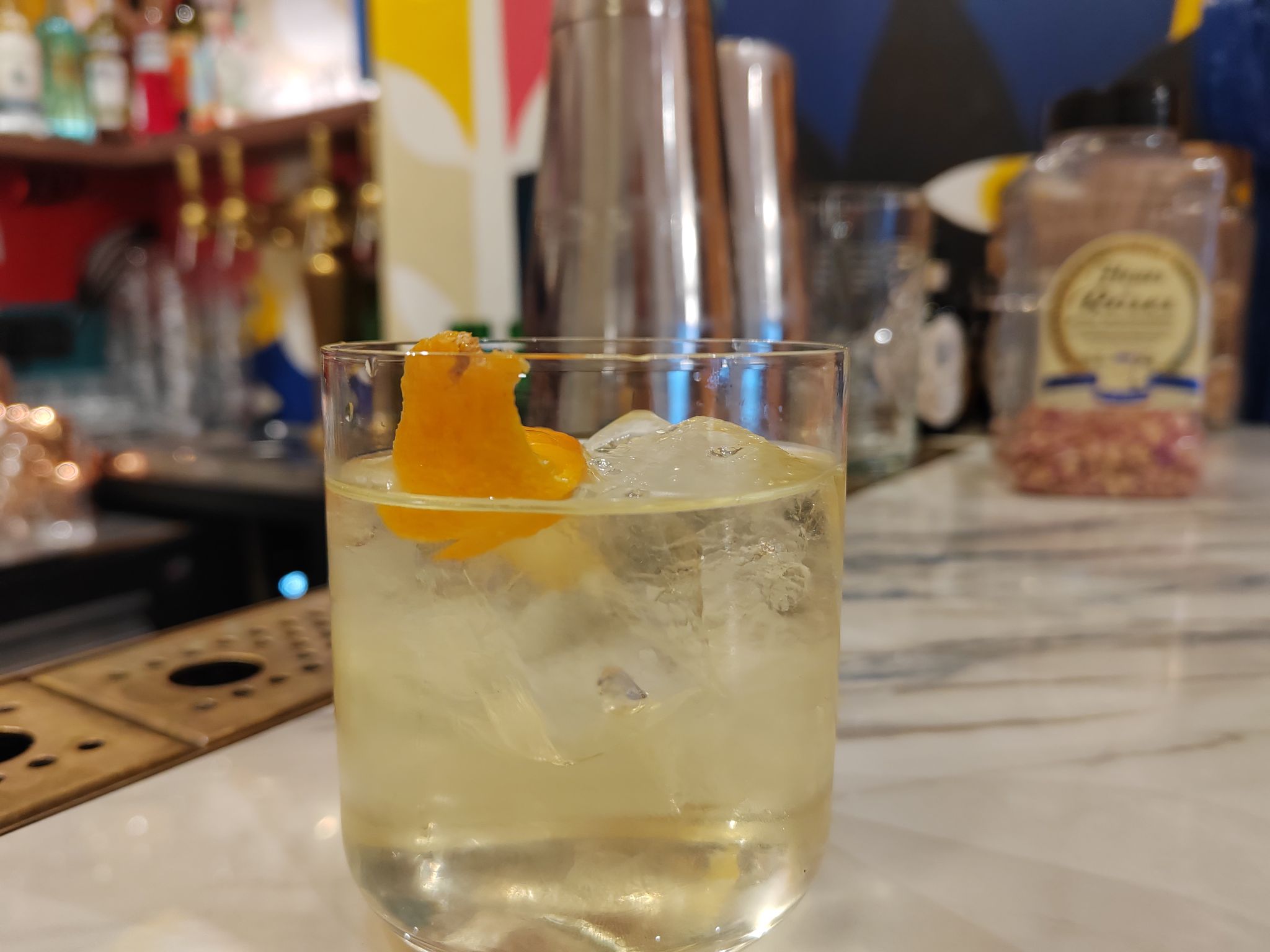 Cocktail Brioche Bédame - Restaurant Bédame à La Chaume - Les Sables-d'Olonne