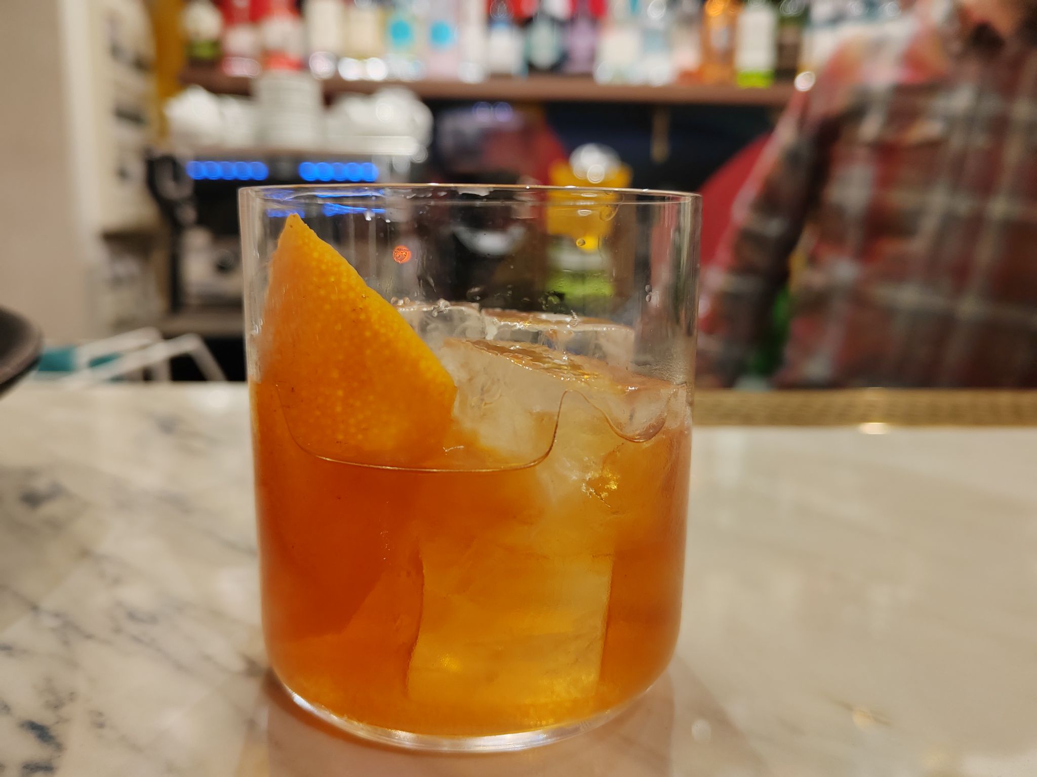 Old fashioned - Restaurant Bédame à La Chaume - Les Sables-d'Olonne