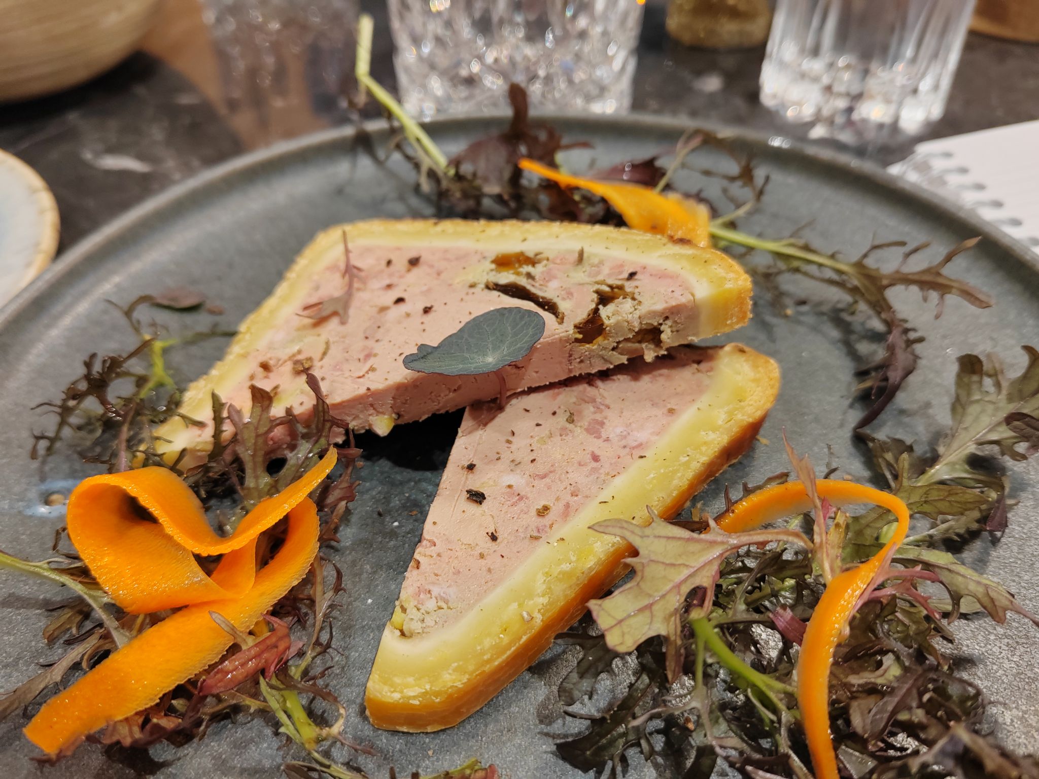 Pâté croûte - Restaurant Bédame à La Chaume - Les Sables-d'Olonne