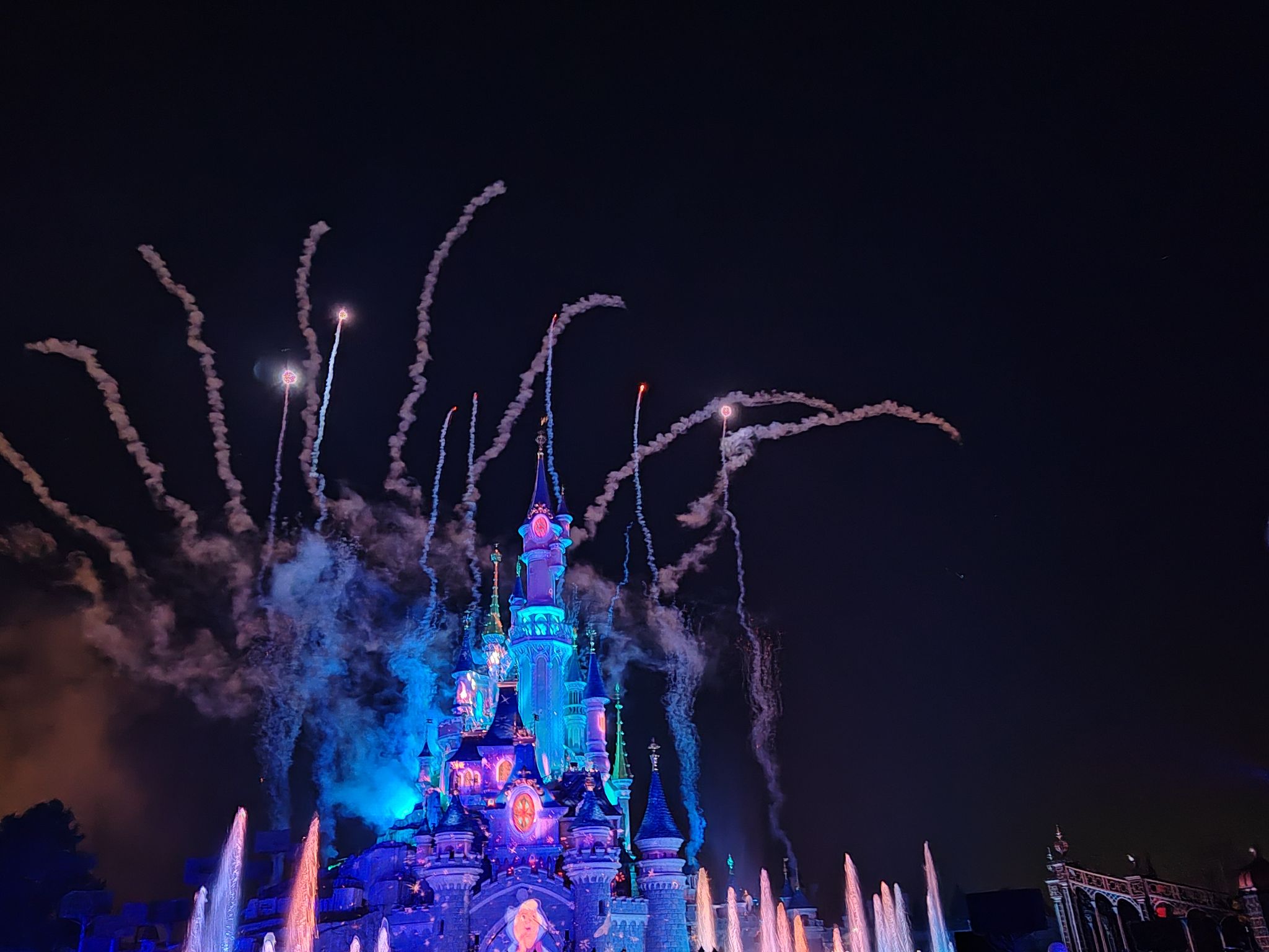 Disney Tales of Magic - Château et feux d'artifice