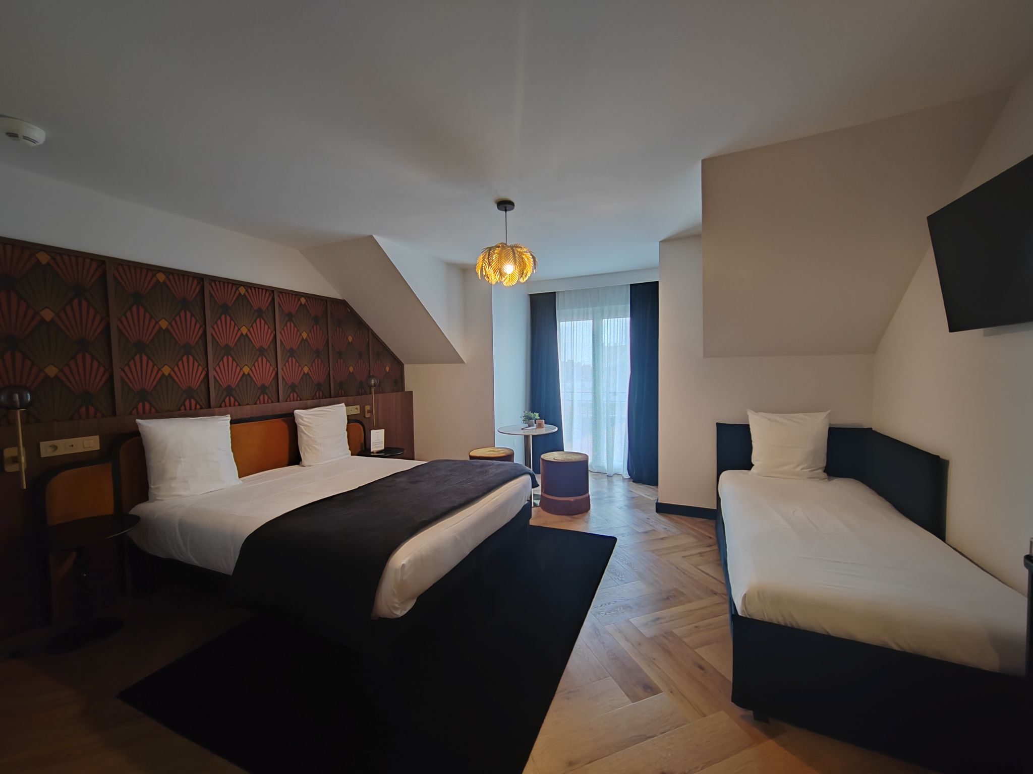 Chambre - Hôtel Billie - Nantes (Quartier Graslin)