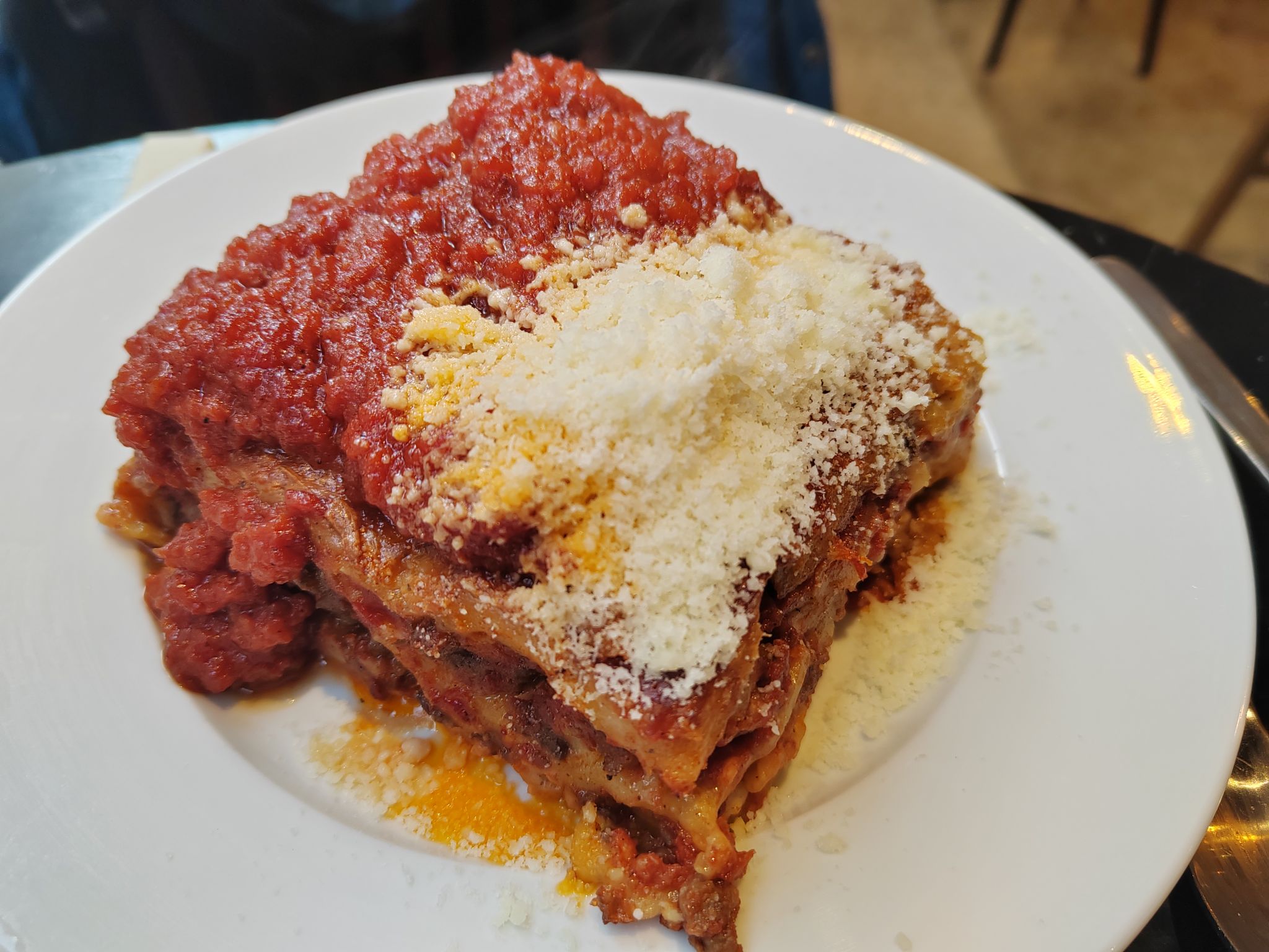 Lasagnes - Restaurant italien Sugo - Paris 2eme