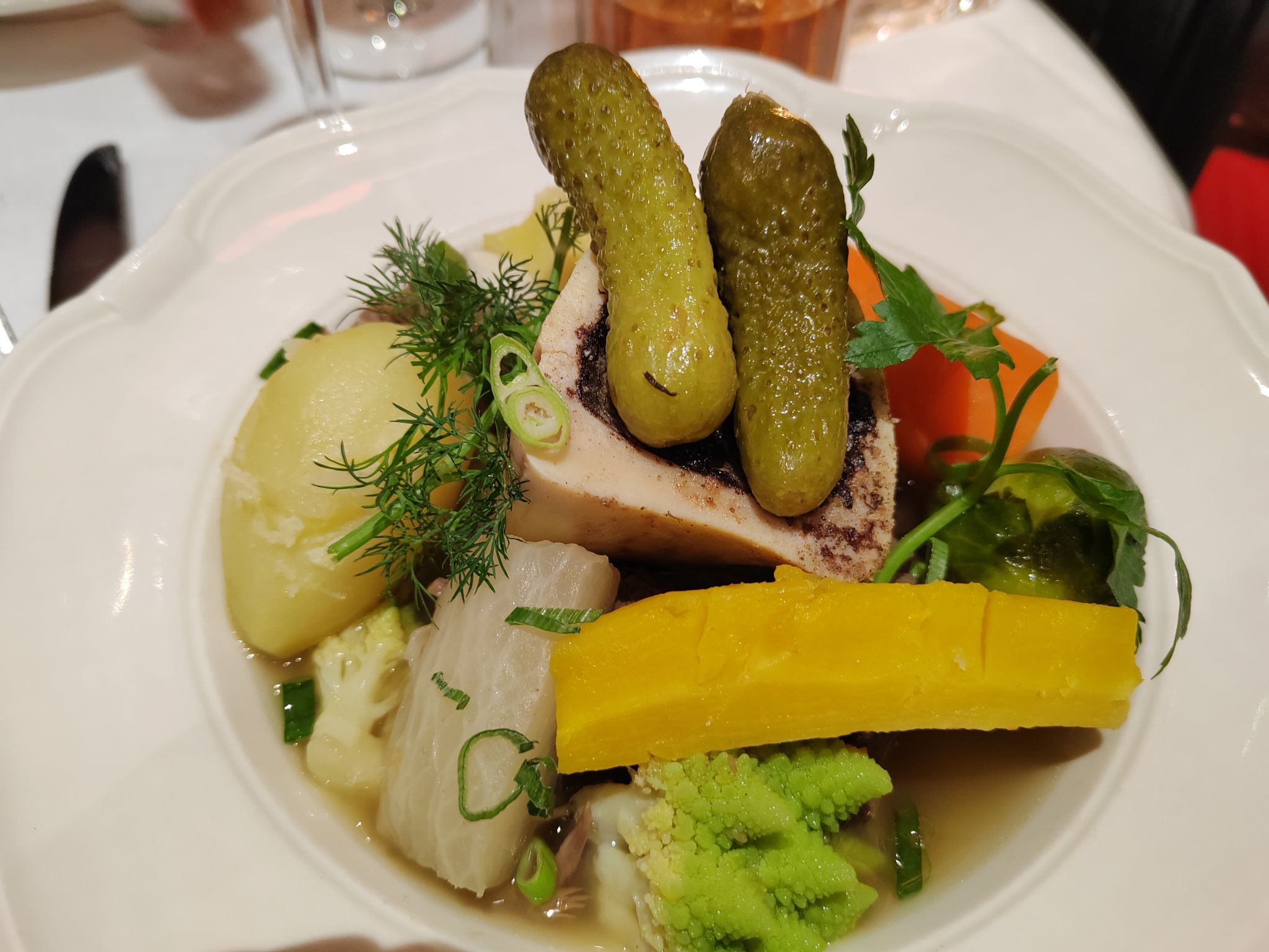 Pot-au-feu - Restaurant François Félix - Paris