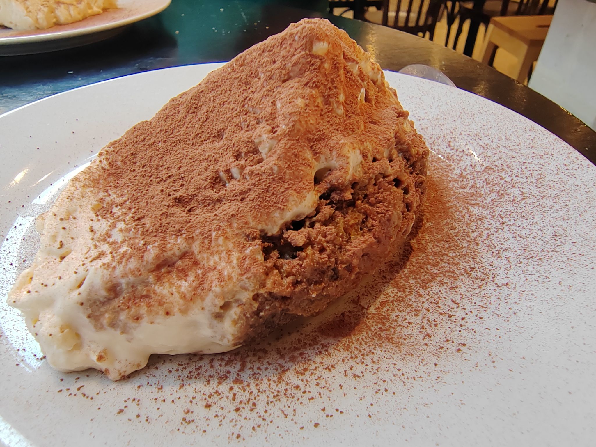 Tiramisu - Restaurant italien Sugo - Paris 2eme