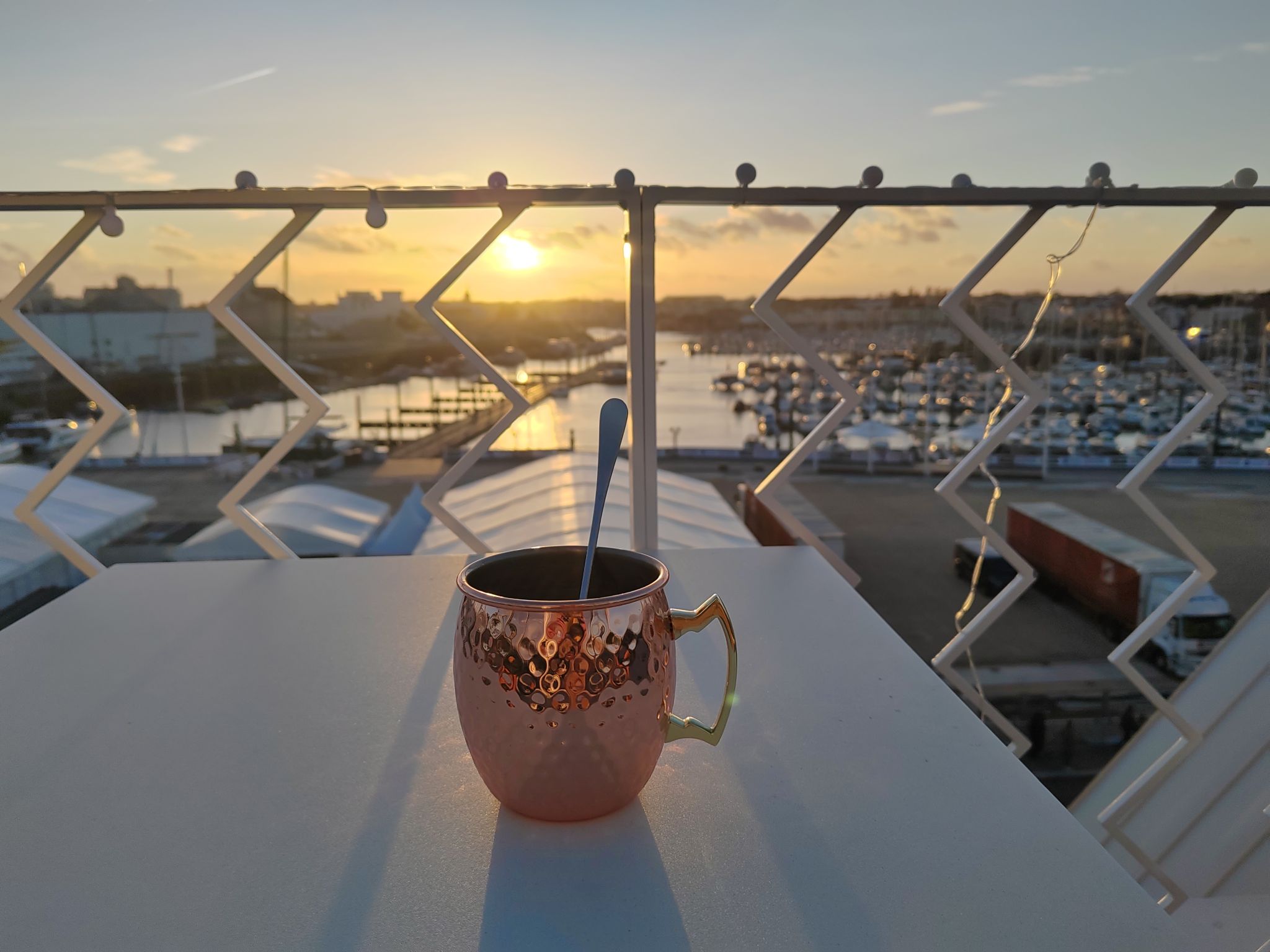 Spritz chaud - Hôtel Vertime/Rooftop Ventura - Les Sables-d'Olonne