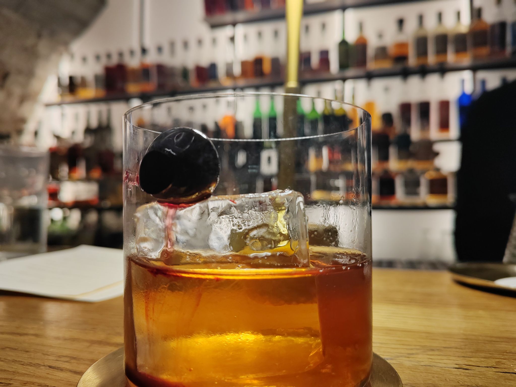 Old fashioned - Golden Promise Whisky Bar - Janvier 2025