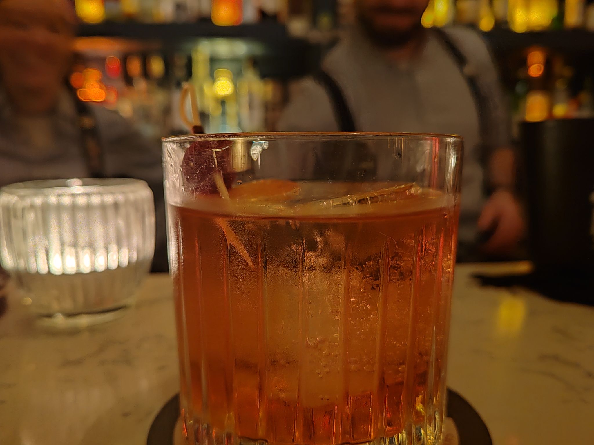 Old fashioned - Bar Stolen Moon (Paris 11e Parmentier Oberkampf)