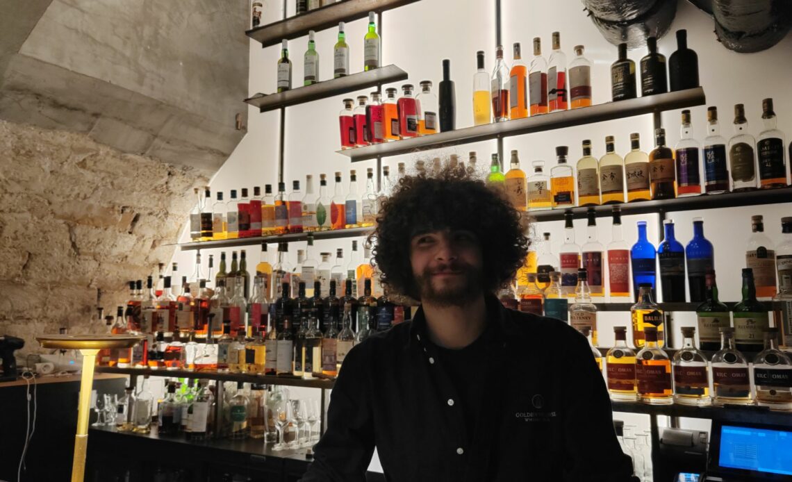 Sullivan Carpentier - Golden Promise Whisky Bar