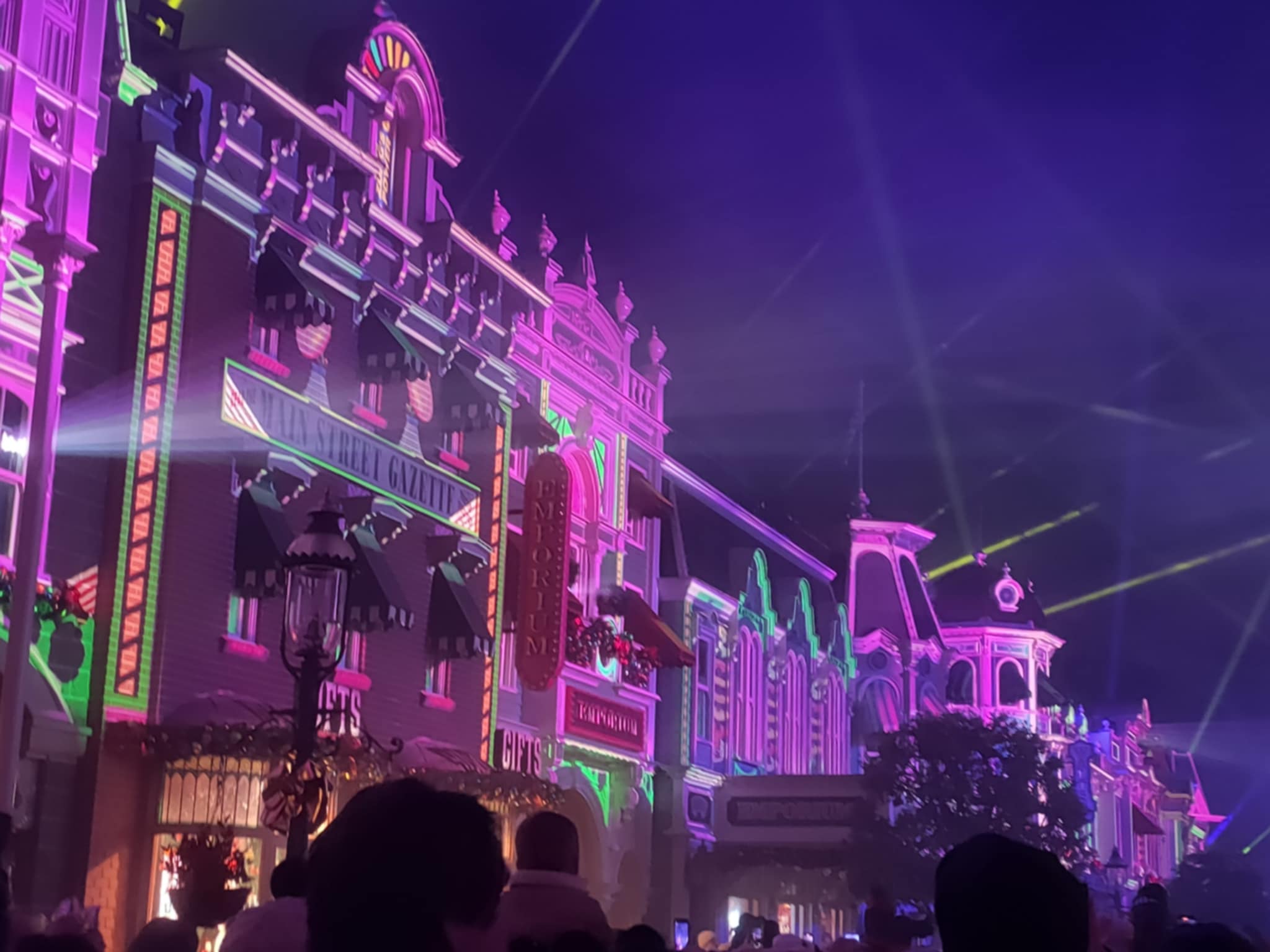 Disney Tales of Magic - Mapping sur Main Street USA