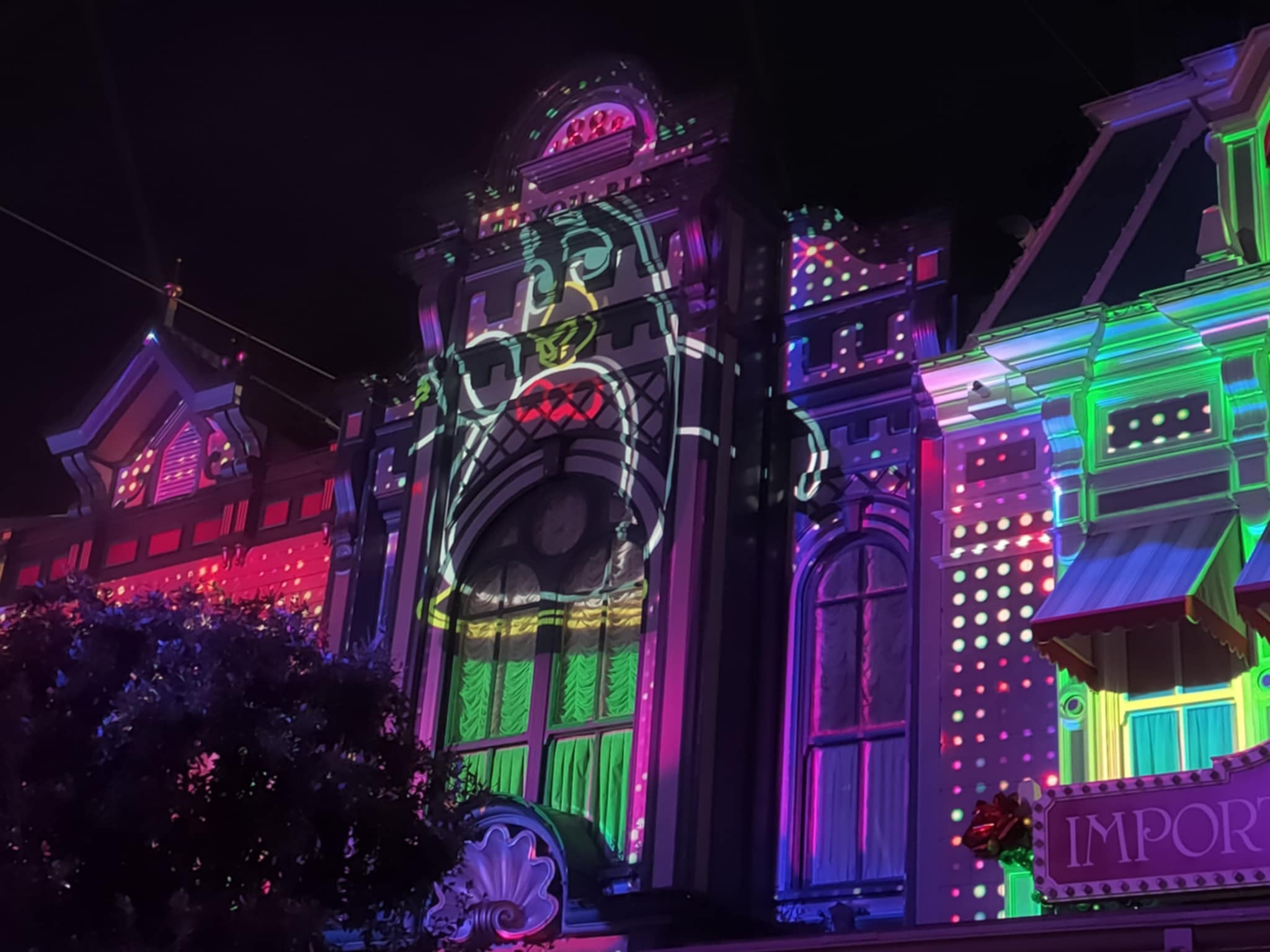 Disney Tales of Magic - Mapping sur Main Street USA