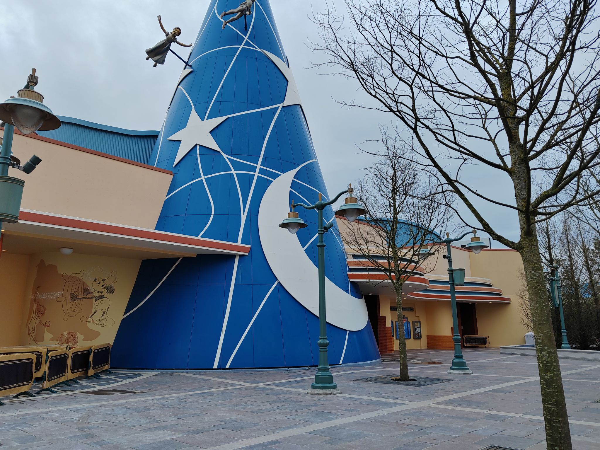 Walt Disney Studios - Réaménagement d'Animation Celebration (février 2025)