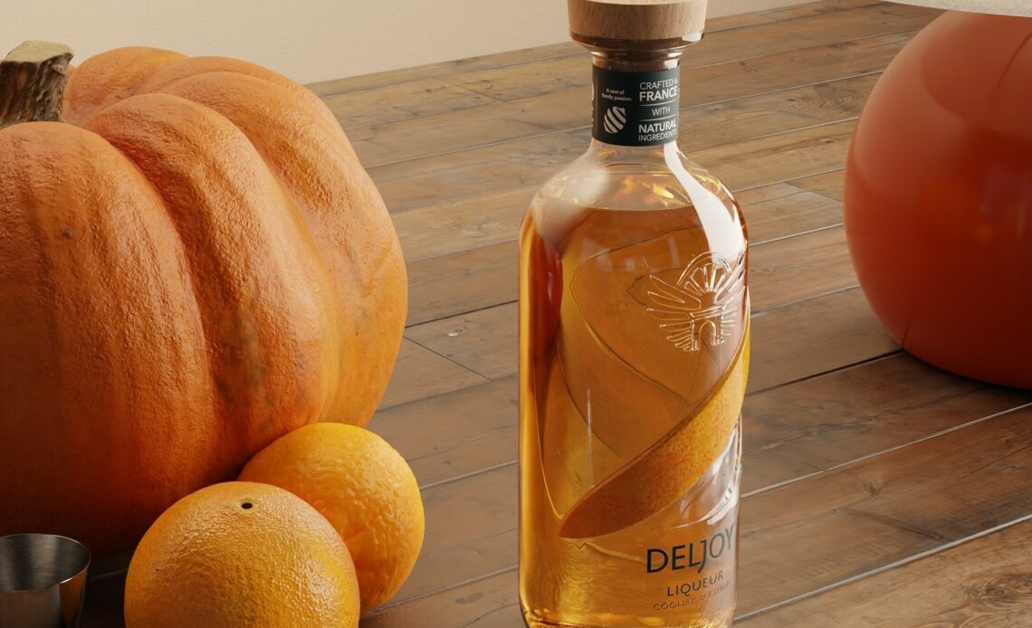 Deljoy - Bouteille de liqueur