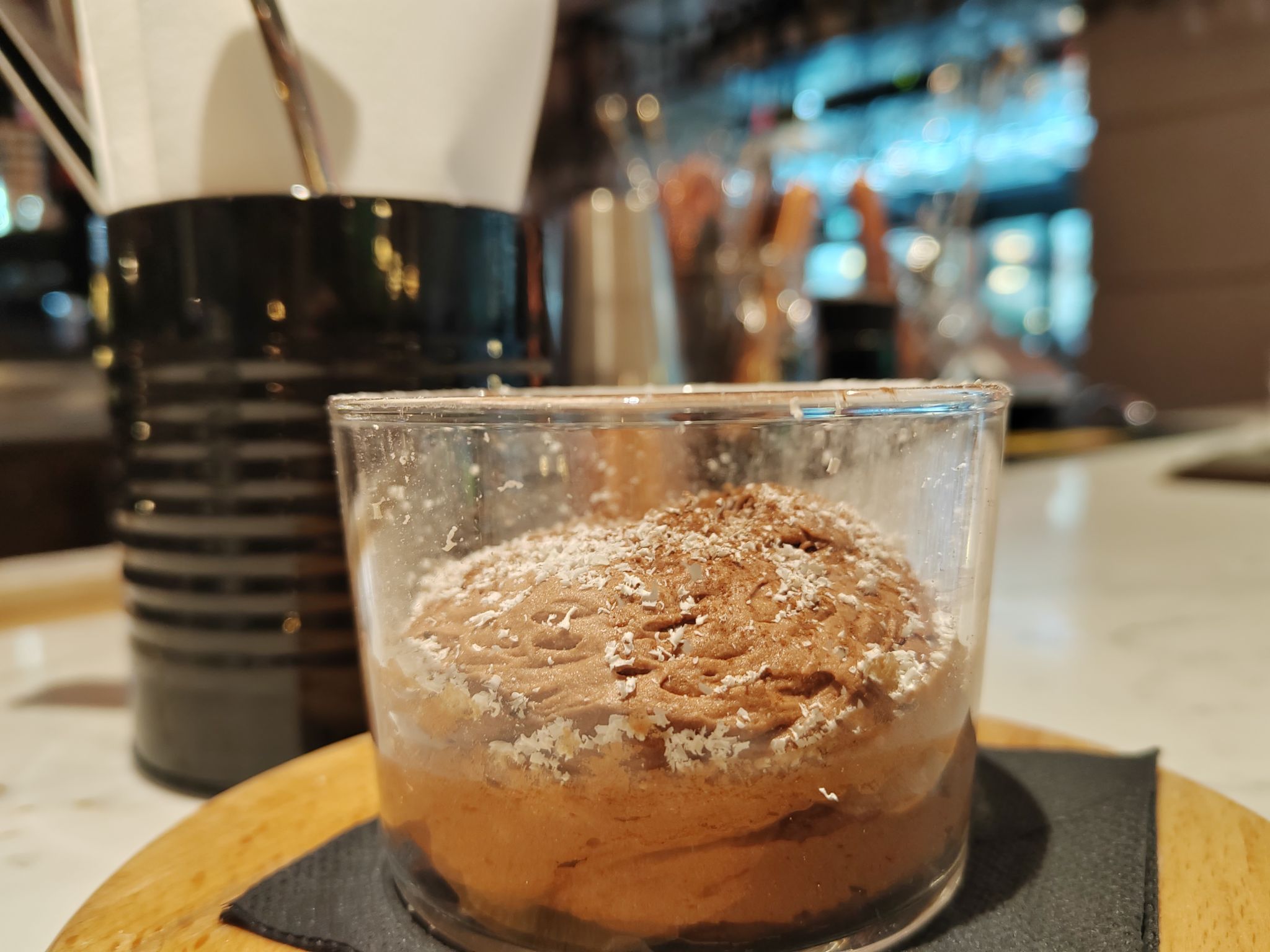 Mousse au chocolat au Bailey's - O'Sullivans Bastille