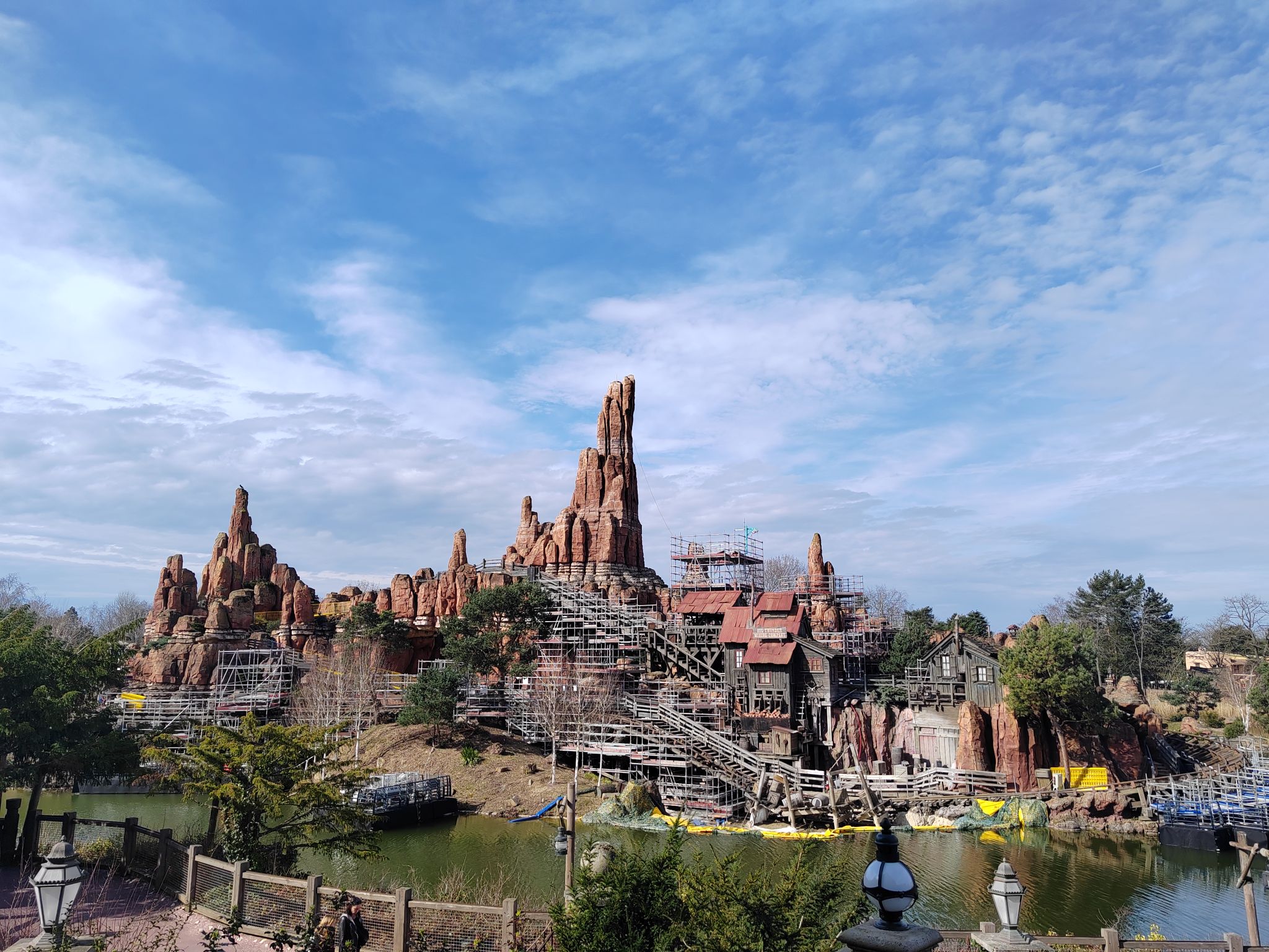 Big Thunder Mountain - Mars 2025 - Disneyland Paris